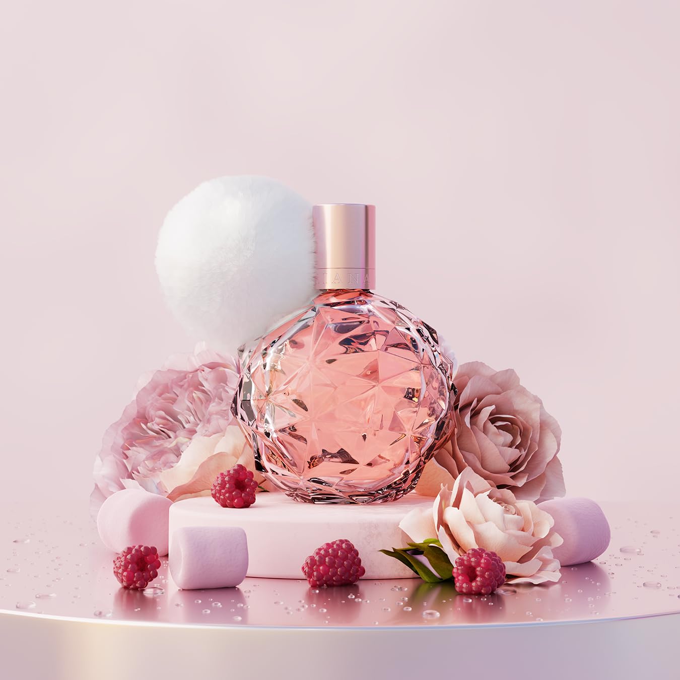 Ariana Grande Ari Eau de Parfum – Floral Gourmand Fragrance for Women: 3.4 Fl Oz (Pack of 1)