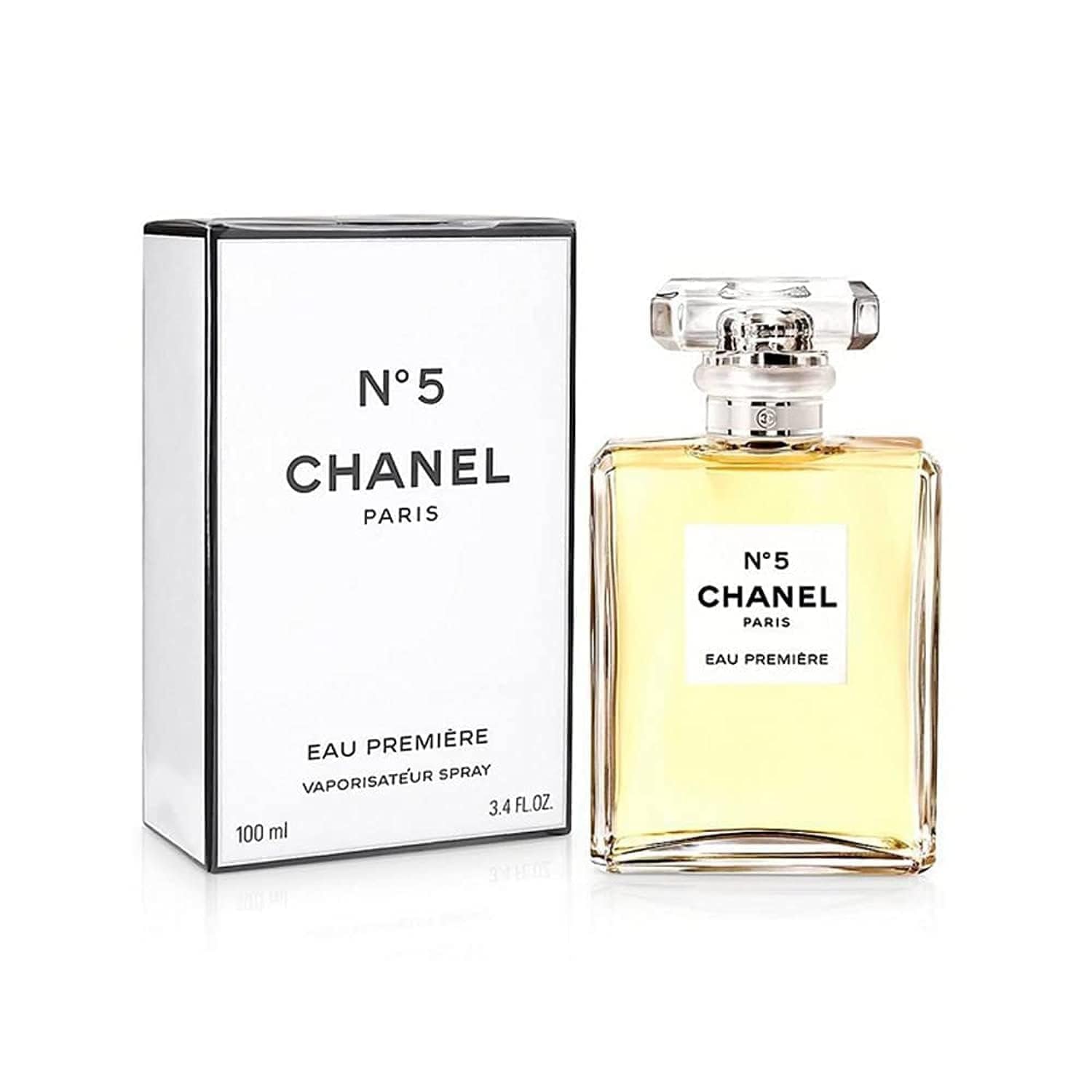 No. 5 by Chanel for Women, Eau De Parfum Spray, 3.4 Ounce - Image 1