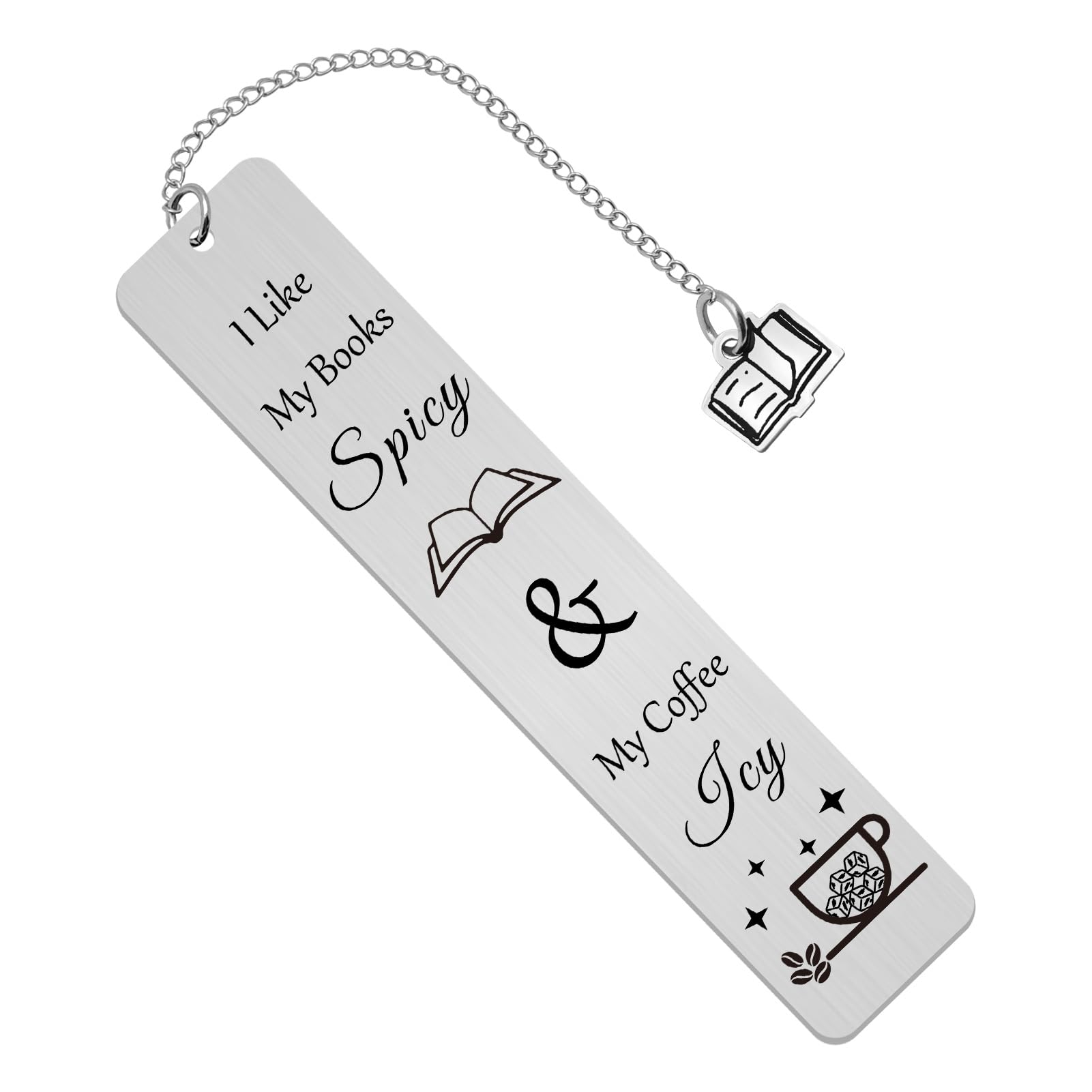 Spicy Bookmark Gifts for Reading Women Coffee Lovers Gift Ideas for Readers Book Marks for Book Lovers Bookish Librarian Book Club Gift Birthday Christmas Friendship Gifts for Women: Spicy Bookmark Gifts for Reading Women Coffee Lovers Gift Ideas for Readers Book Marks for Book Lovers Bookish Librarian Book Club Gift Birthday Christmas Friendship Gifts for Women