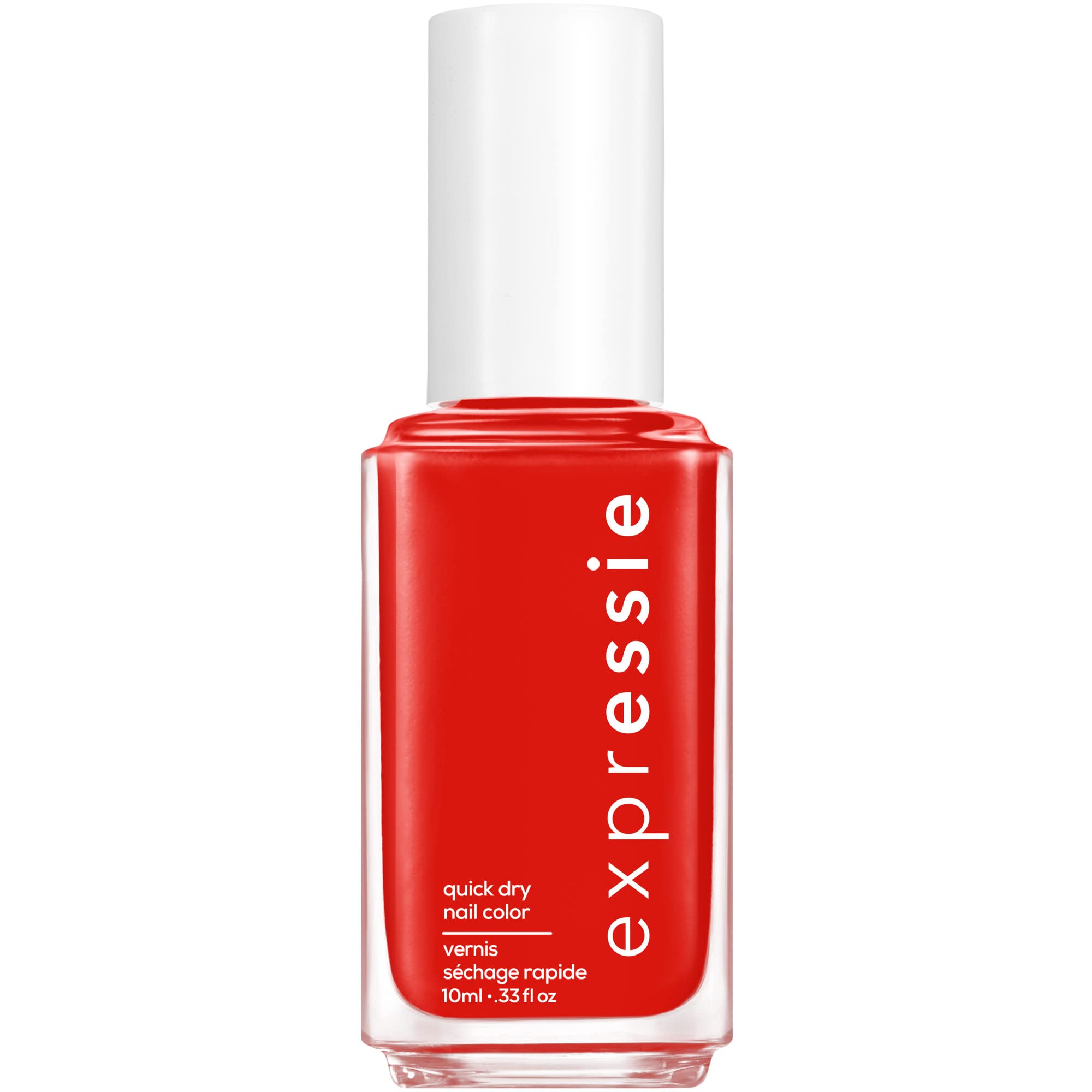 essie expressie Quick-Dry Vegan Nail Polish, Mic Drop-It-Low, Magenta Pink, 0.33 Ounce (Pack of 2): 0.33 Fl Oz (Pack of 1) 26 SEND A MESSAGE