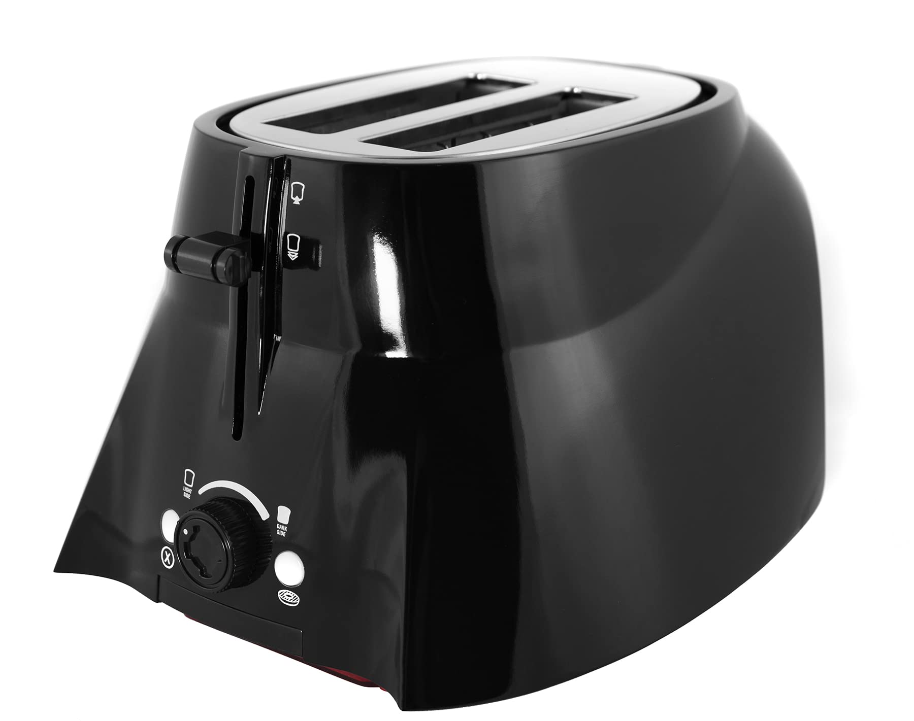 Uncanny Brands Star Wars R2D2 Deluxe Toaster - Lights-Up and Makes Sounds Like Artoo