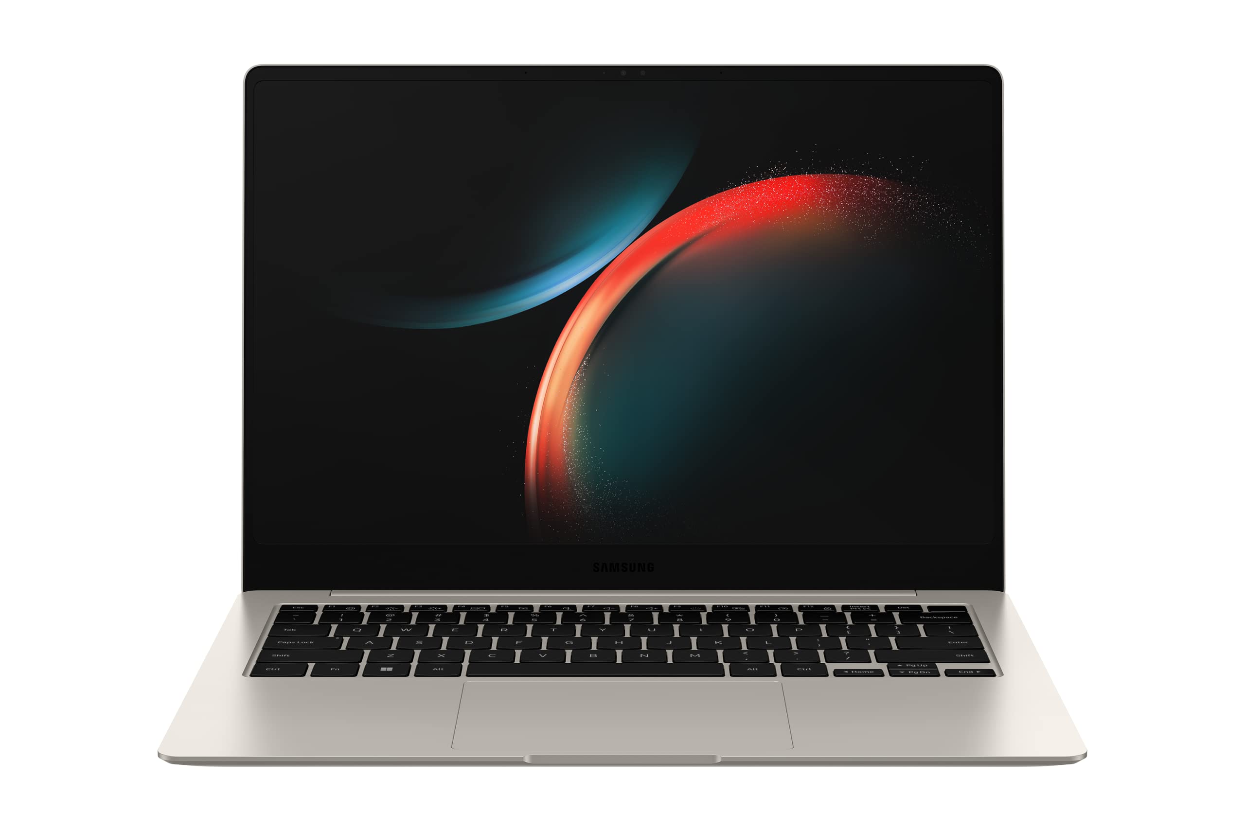 SAMSUNG 14” Galaxy Book3 Pro Laptop PC Computer, 13th Gen Intel Core i7-1360P Processor / 16GB / 512GB, 3K AMOLED Screen, 120hz, Fingerprint Reader, FHD Webcam, 2023 Model, NP940XFG-KC2US,: Beige