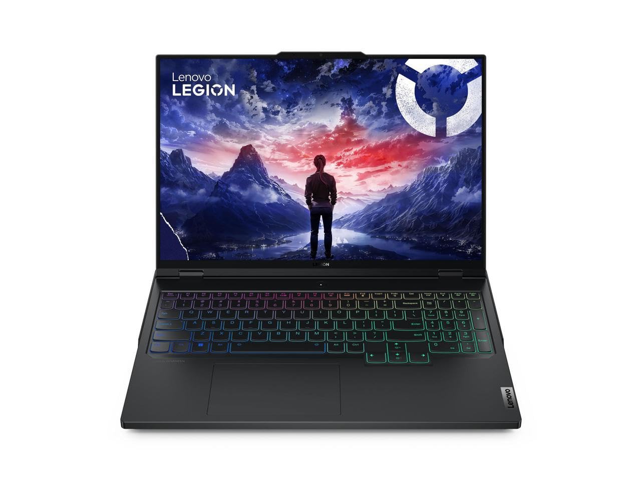 Lenovo Legion Pro 7i Gen 9 16″ WQXGA 240Hz Gaming Laptop, 14th Gen Intel 24-Core i9-14900HX 24-Core, NVIDIA GeForce RTX 4090 16GB GDDR6, 64GB DDR5 RAM, 4TB SSD, Per-Key RGB, Windows 11 Home, Gray