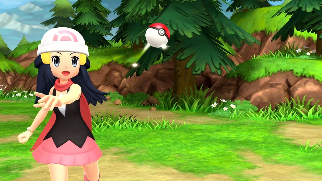 Pokemon  - Nintendo Switch Brilliant Diamond Edition: Pokémon Shining Pearl: Standard - Nintendo Switch [Digital Code]