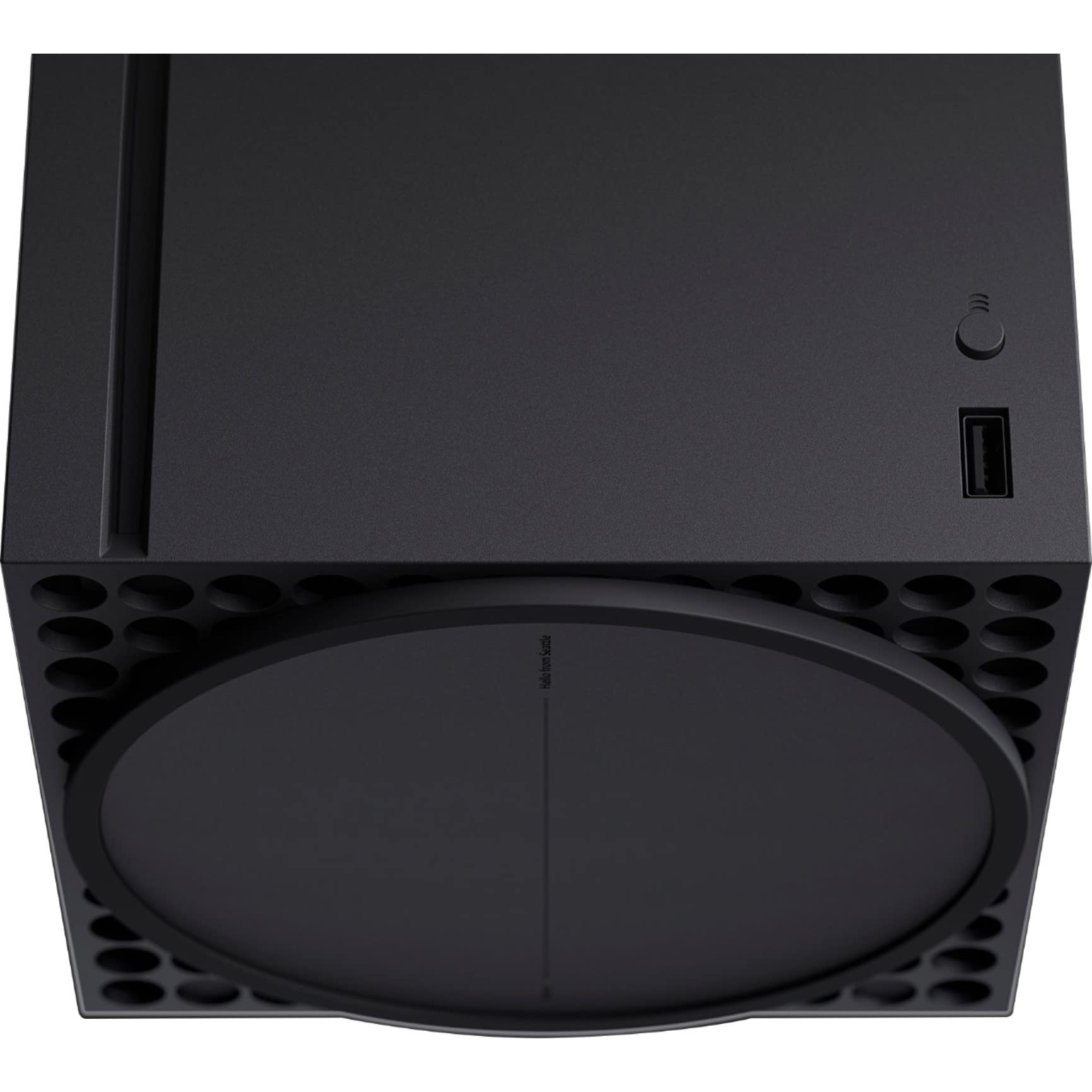Microsoft Xbox Series X 1TB Gaming Console Console + 1 Wireless Controller - Backward Compatible with Thousands of Games, Fine-Tuned Performance, True 4K Gaming, Up to 120 FPS - HDMI_Cable