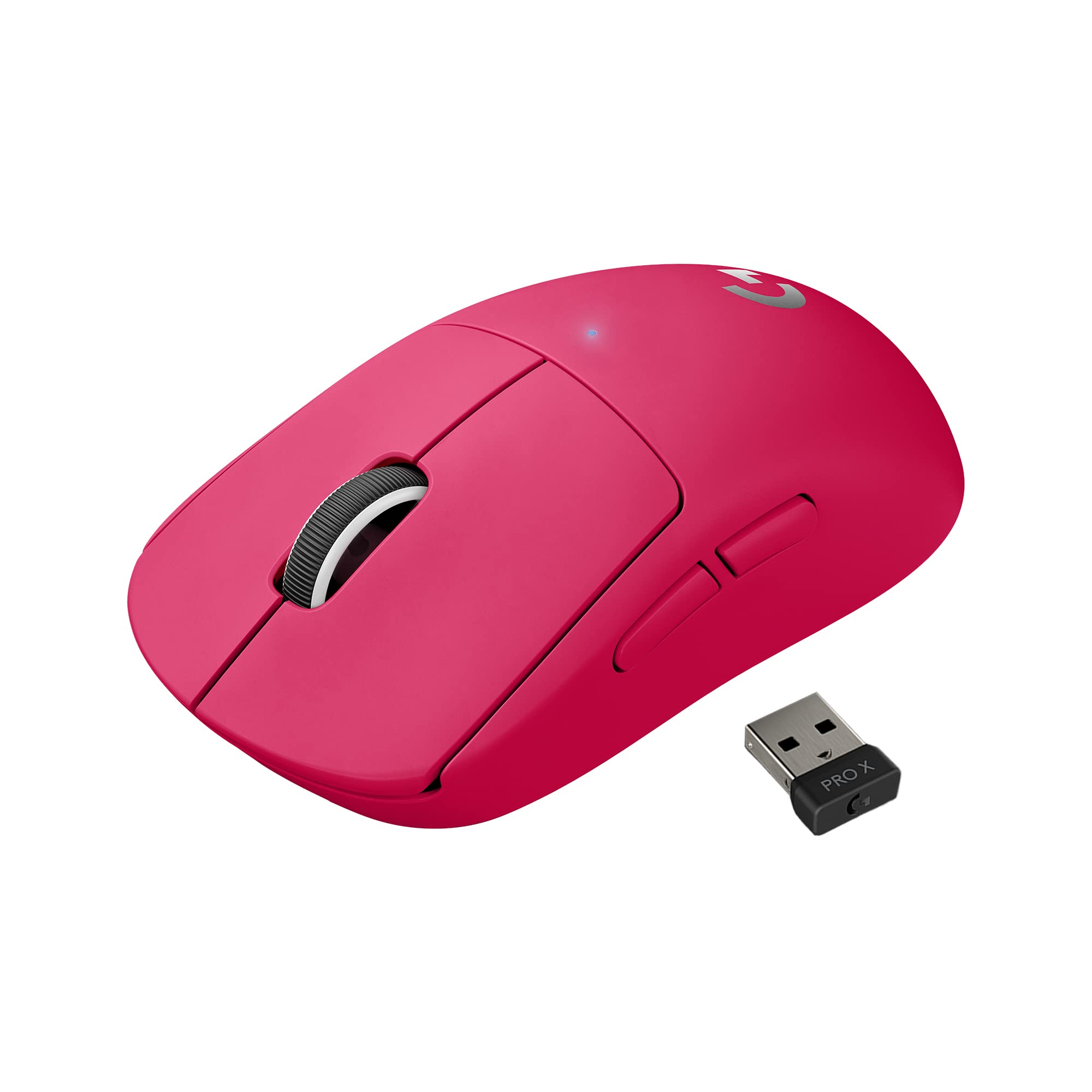 Logitech G PRO X SUPERLIGHT Wireless Gaming Mouse, Ultra-Lightweight, HERO 25K Sensor, 25,600 DPI, 5 Programmable Buttons, Long Battery Life, Compatible with PC / Mac - Black