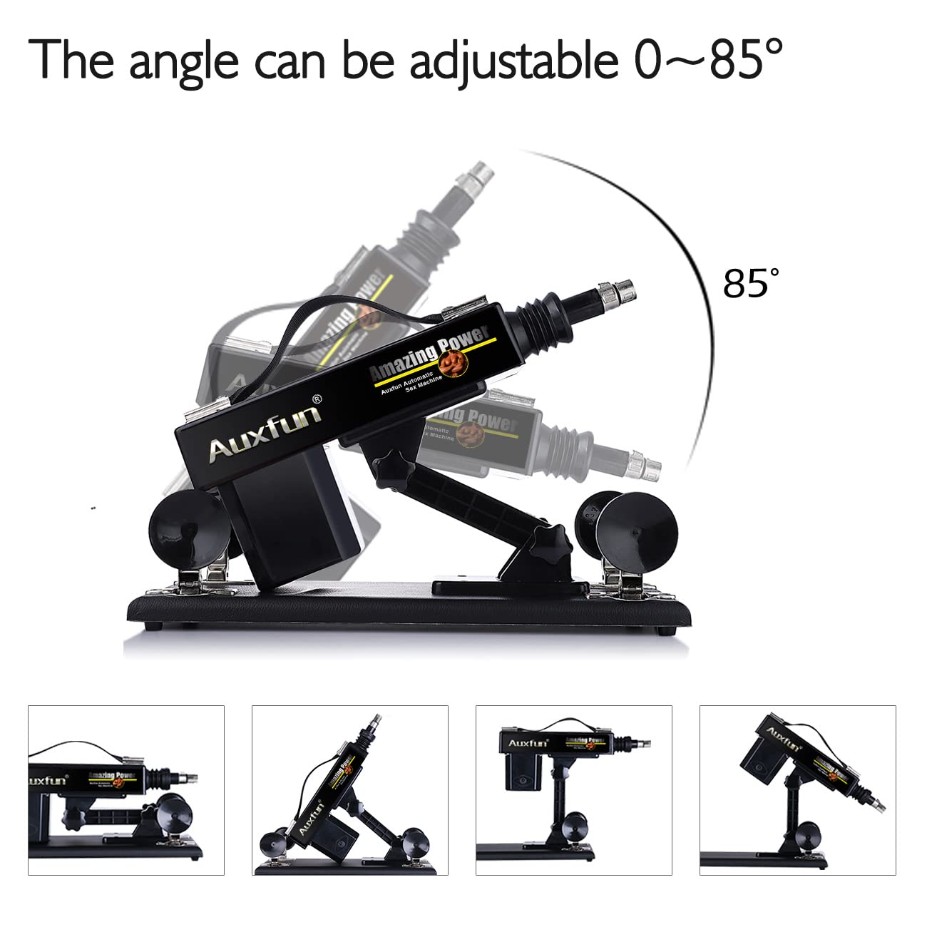 Sex Machine Fuck Machine with 3XLR Connector,Dildo Machine with Realistic Dildo, Love Machine Sex Toys 7 Attachments with Suction Cup Adapter Adult Toys for Women: Green Masturbator sex machine