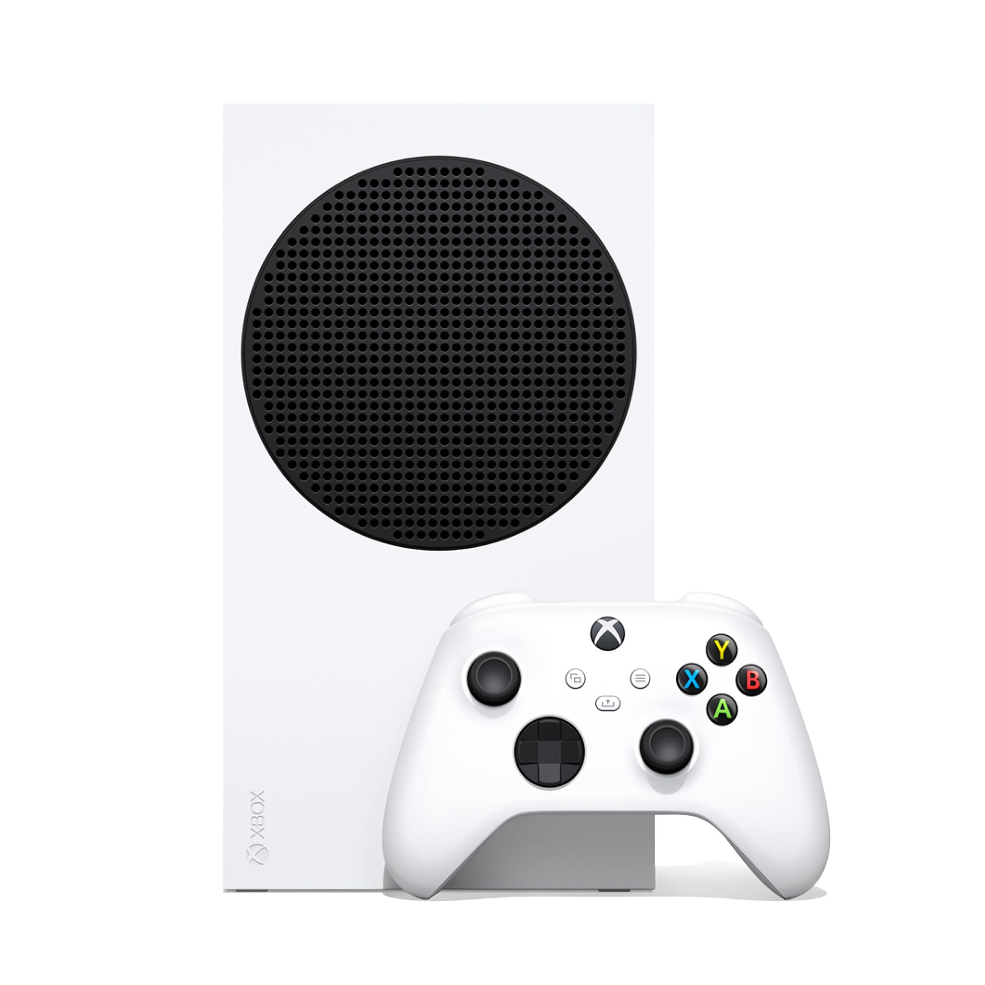 Microsoft Xbox Series S 512GB SSD Console - Includes Xbox Wireless Controller - Up to 120 frames per second - 10GB RAM 512GB SSD - Experience high dynamic range - Xbox Velocity Architecture: 2023 Packaging