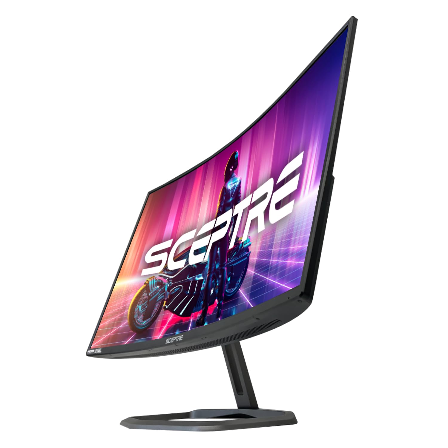 Sceptre 34-Inch Curved Ultrawide WQHD Monitor C345B-QUT168, 3440 x 1440, R1500, up to 165Hz, DisplayPort x2, 99% sRGB, 1ms, Picture by Picture, Machine Black, 2023: 32" Curved 240Hz