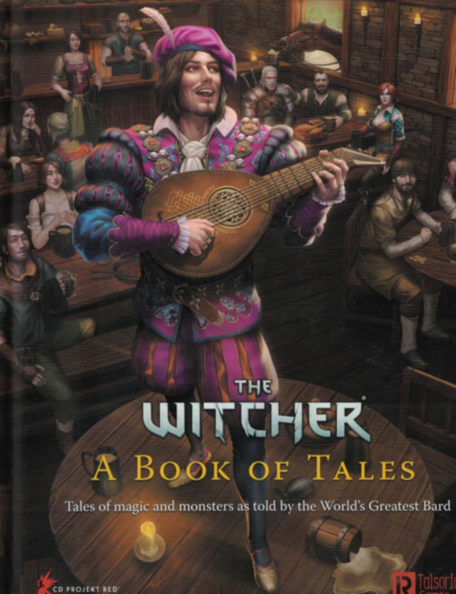 The Witcher RPG: A Book of Tales (WI11031) thumbnail 1