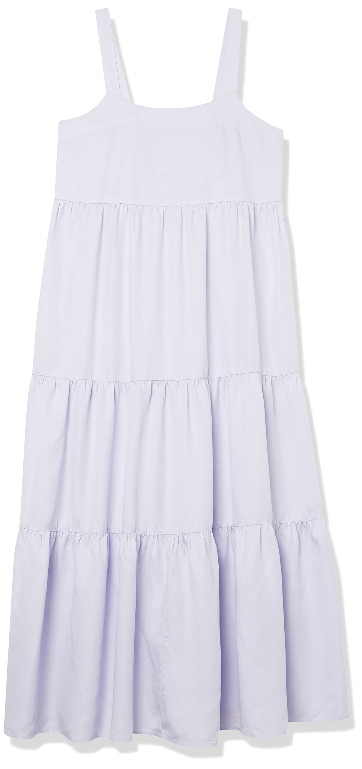The Drop Women's Britt Tiered Maxi Tent Dress