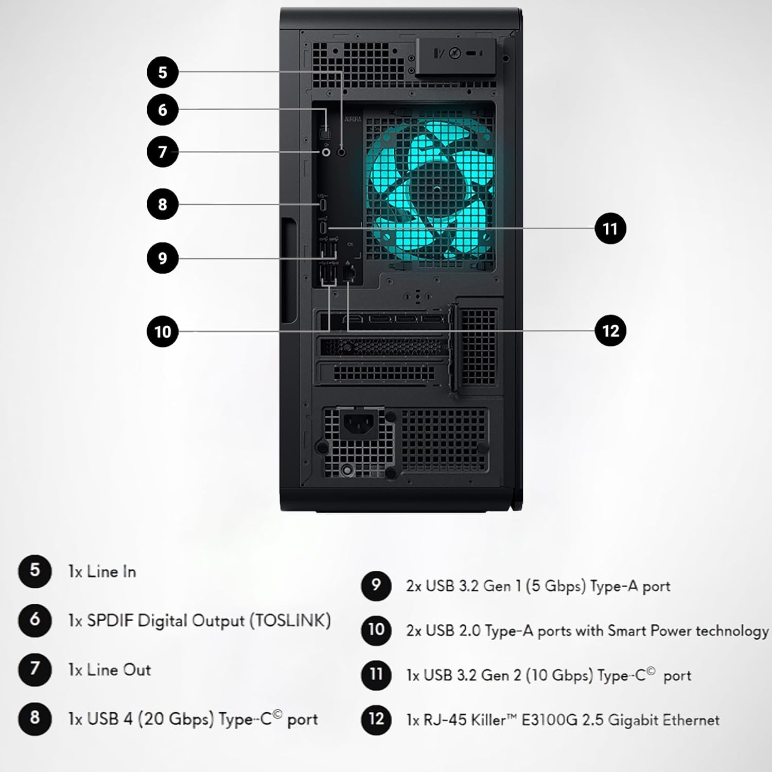 Dell Alienware Aurora R16 Gaming Desktop Computers, Intel i9-14900KF(24 Cores, Up to 6.0 GHz), GeForce RTX 4090 24 GB GDDR6X(Beats RTX 5080), 64 GB DDR5, 8 TB SSD, Windows 11 Pro,Office Pro Lifetime: 32 GB DDR5 | 1 TB SSD 32 GB DDR5 | 1 TB SSD