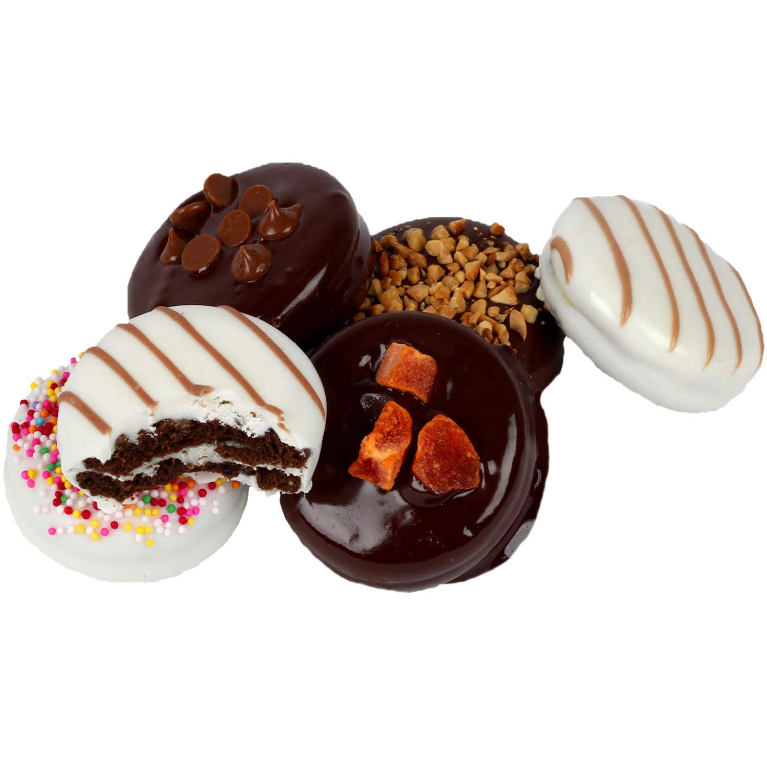 Cookies Gift Box - Gourmet Assortment of Cookies - Vegan, Kosher Certified Gift Basket for Birthdays, Anniversaries, and Special Occasions: 12 Count (Pack of 1)