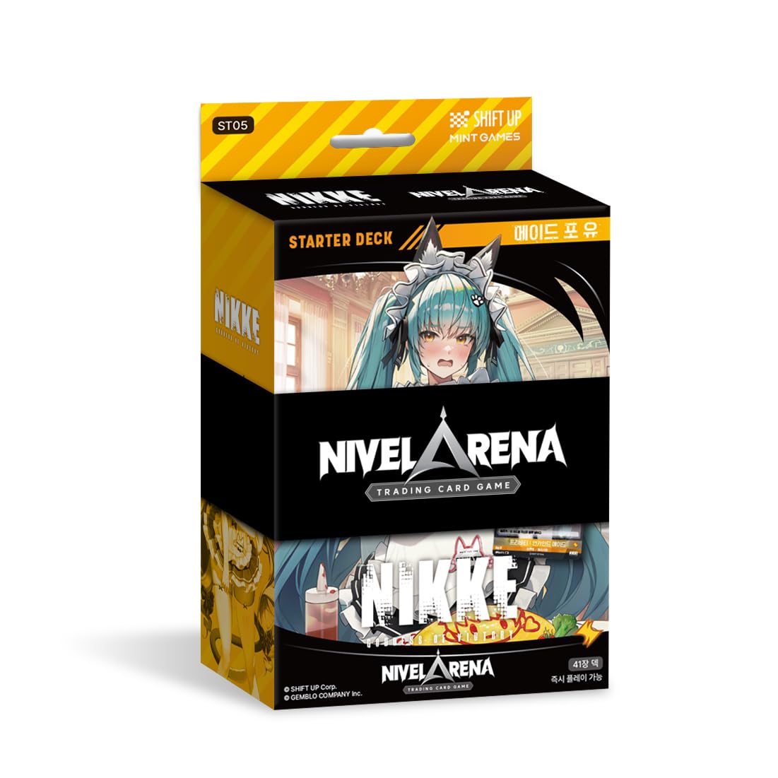 Nikke Goddess of Victory NIVEL Arena Card Starter Deck Made for You ST05