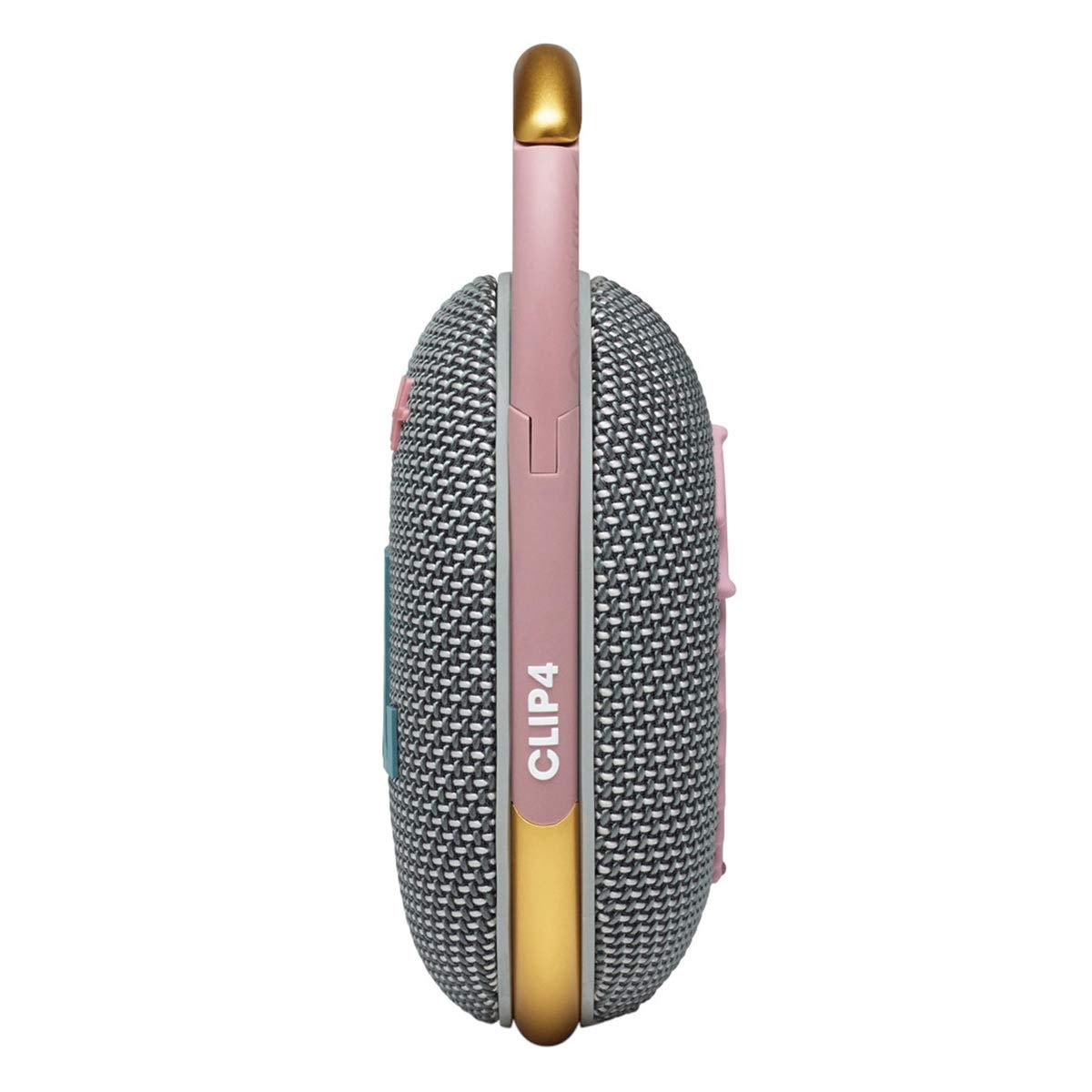 JBL Clip 4 - Portable Mini Bluetooth Speaker, big audio and punchy bass, integrated carabiner, IP67 waterproof and dustproof, 10 hours of playtime, speaker for home, outdoor and travel (): Grey