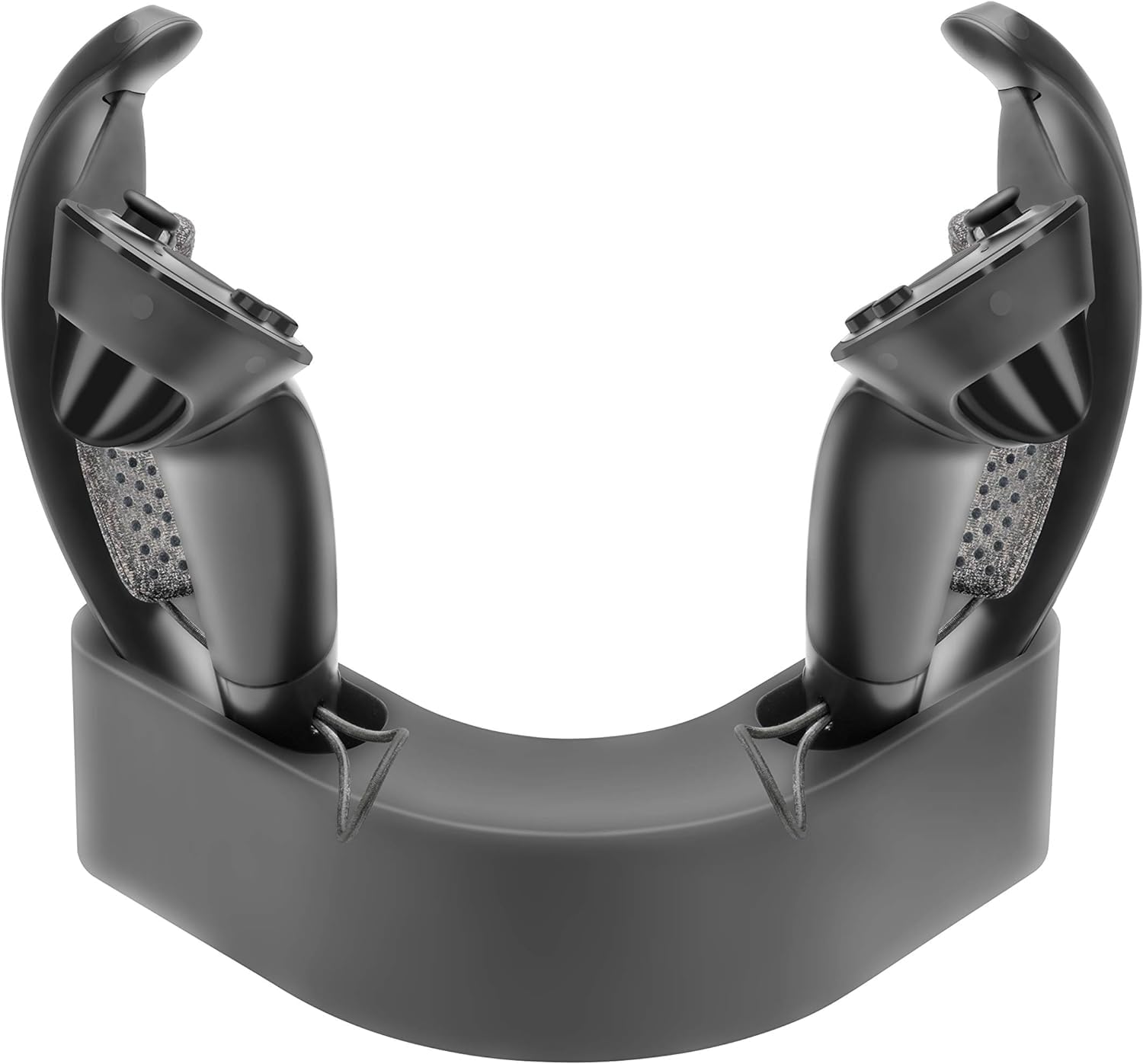 Magnetic Charging Dock/Stand Holder and Organizer for Valve Index VR Controller (Black) thumbnail 3
