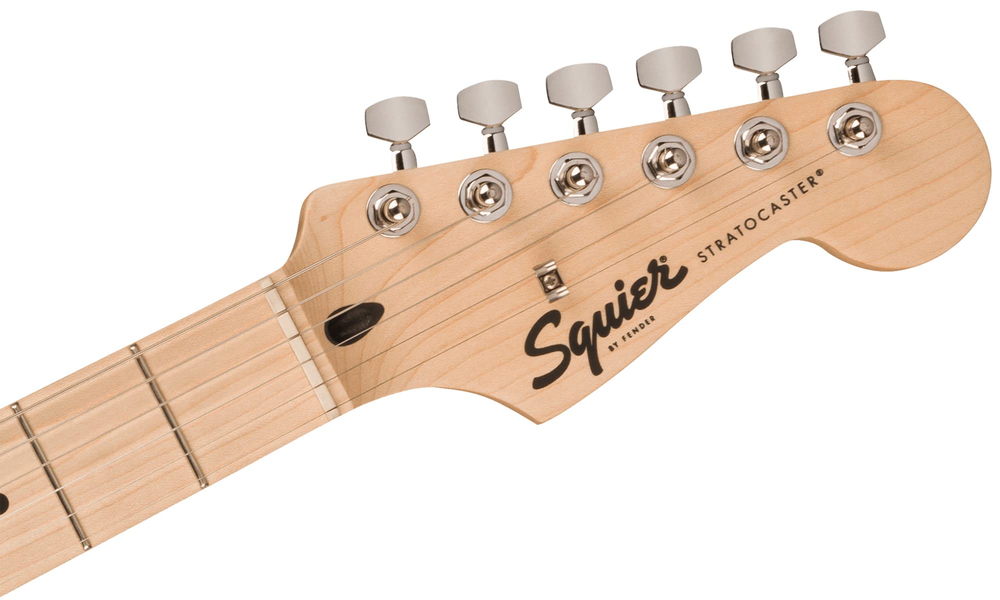 Fender Squier Sonic Stratocaster - 2-Color Sunburst Bundle with Amp, Cable, Tuner, Strap, Picks, and Austin Bazaar Guitar DVD