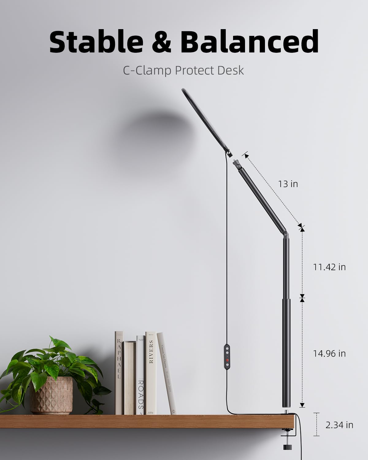 Weilisi 10.2" Desk Ring Light with Stand for Zoom Meetings, Ring Light for Desk with Clamp, 360° Rotate & Flexible Height Video Conference Light, Adjust Arm Desk Lamp Zoom Light for Home Office: Weilisi 10.2" Desk Ring Light with Stand for Zoom Meetings, Ring Light for Desk with Clamp, 360° Rotate & Flexible Height Video Conference Light, Adjust Arm Desk Lamp Zoom Light for Home Office