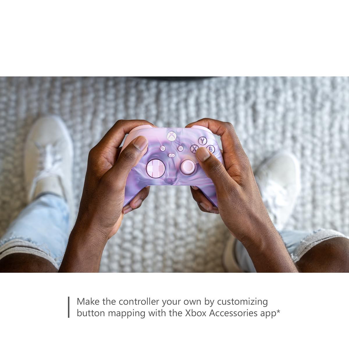 Xbox Wireless Controller – Dream Vapor Special Edition for Xbox Series X|S, Xbox One, and Windows Devices (Renewed): Xbox Wireless Controller – Dream Vapor Special Edition for Xbox Series X|S, Xbox One, and Windows Devices (Renewed)