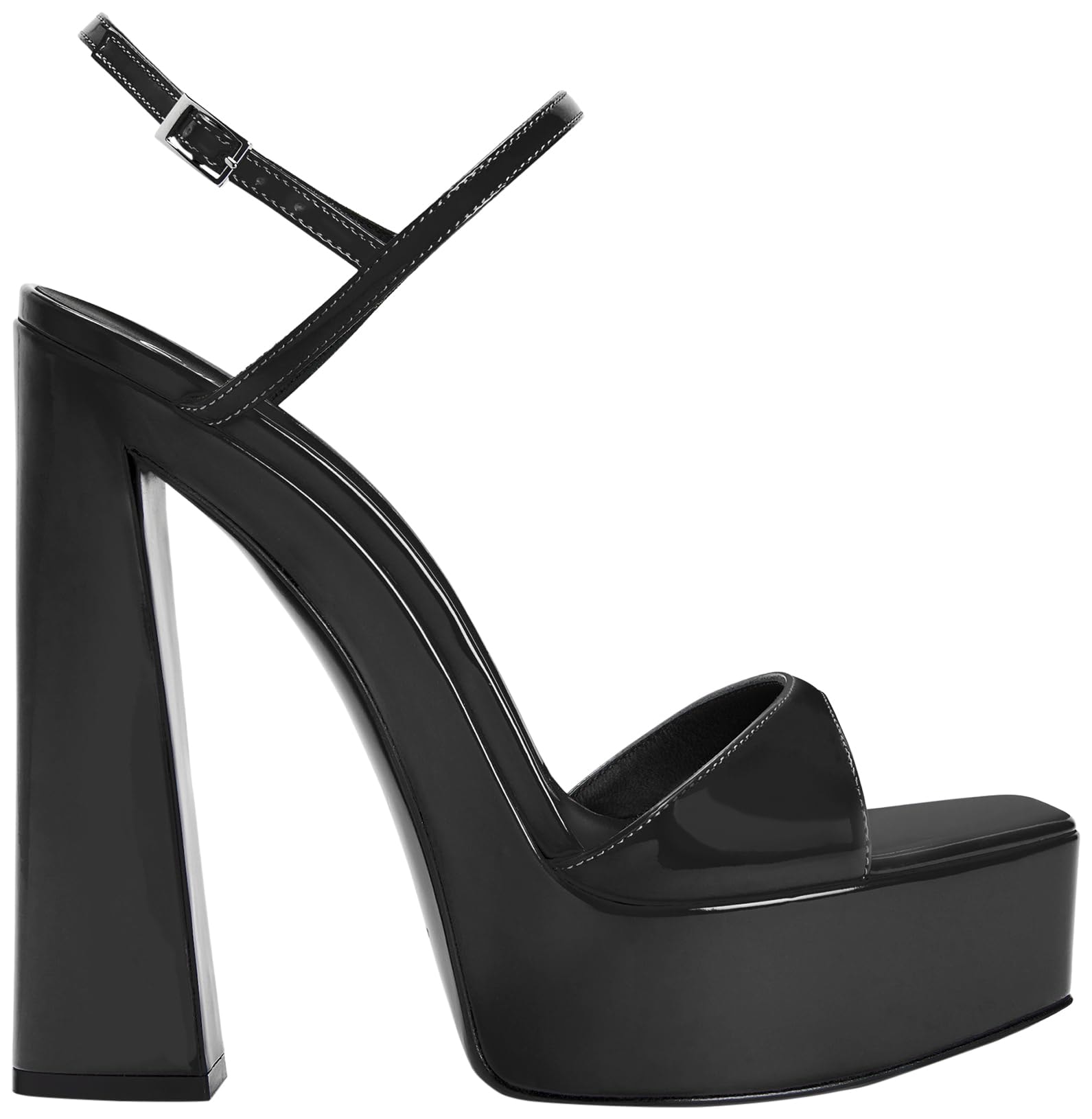 Giuseppe Zanotti, Sylvy Platform: 7.5 Black