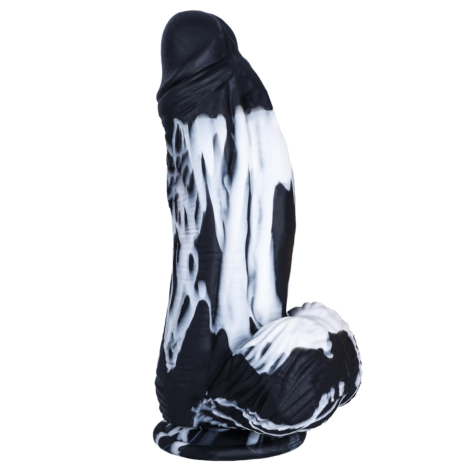 2.68'' Diameter Thick Black Dildo, 10 inch Huge Silicone Dargon Dildo Monster Cock with Strong Suction Cup for Hands-Free and Anal Play, Large Dildos G-spot Stimulator Anal Sex Toys for Women and Men: 2.68'' Diameter Thick Black Dildo, 10 inch Huge Silicone Dargon Dildo Monster Cock with Strong Suction Cup for Hands-Free and Anal Play, Large Dildos G-spot Stimulator Anal Sex Toys for Women and Men