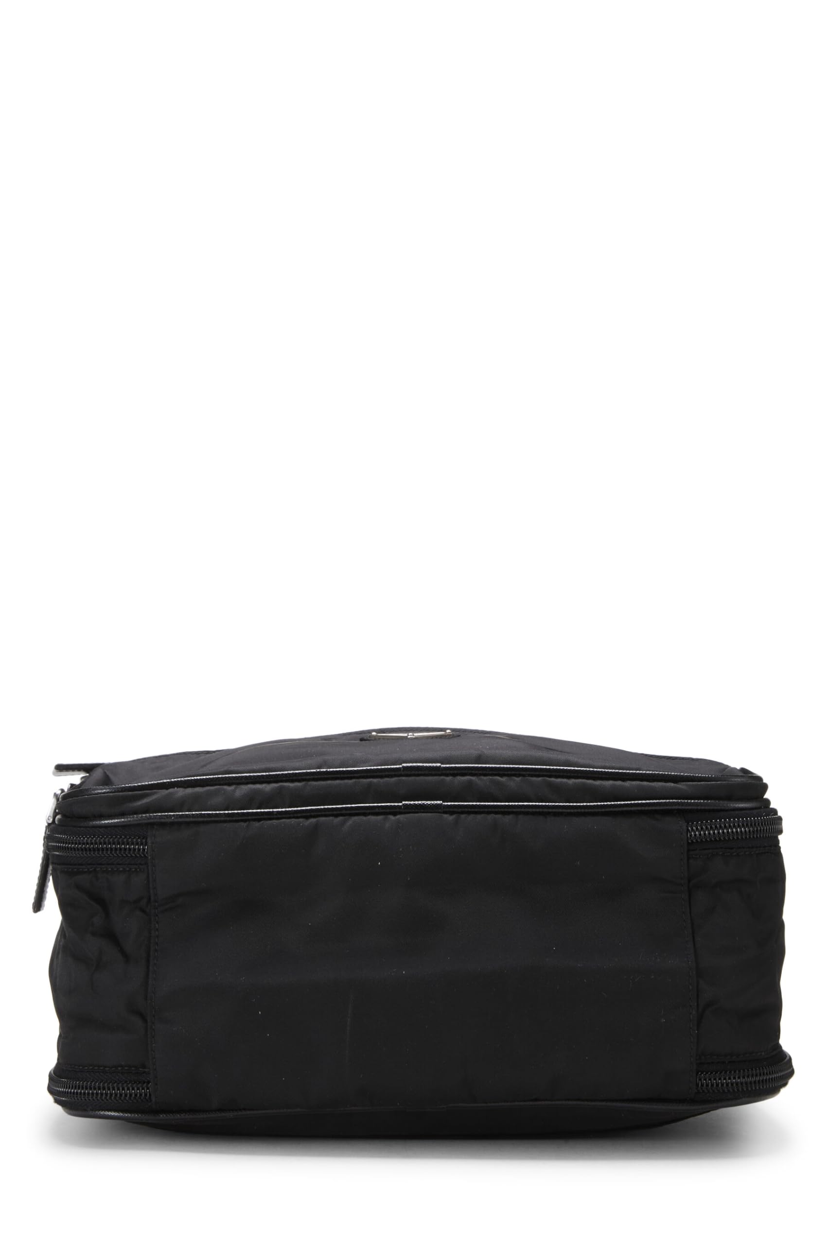 Prada, Pre-Loved Black Nylon Travel Case, Black: Prada, Pre-Loved Black Nylon Travel Case, Black
