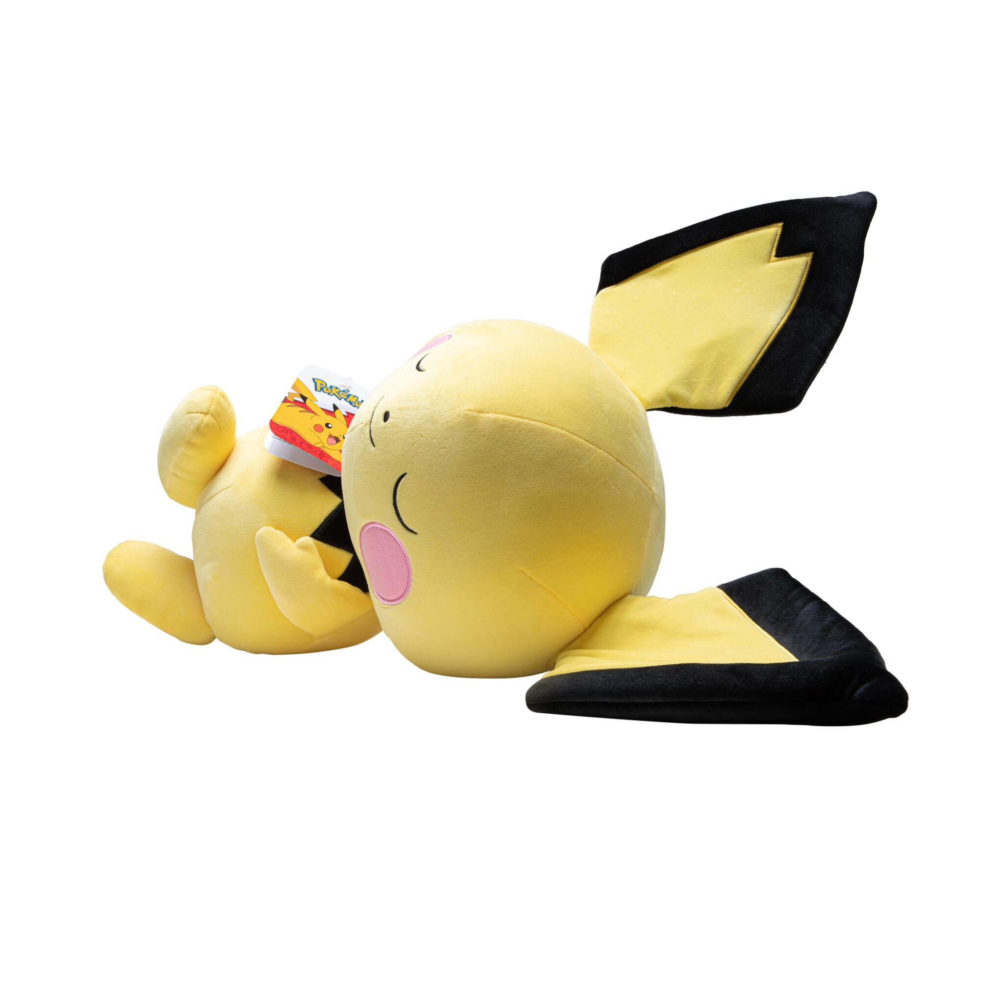 Pokemon  Sleeping Plush - 18-Inch Premium Plush in Sleeping Pose: Pichu
