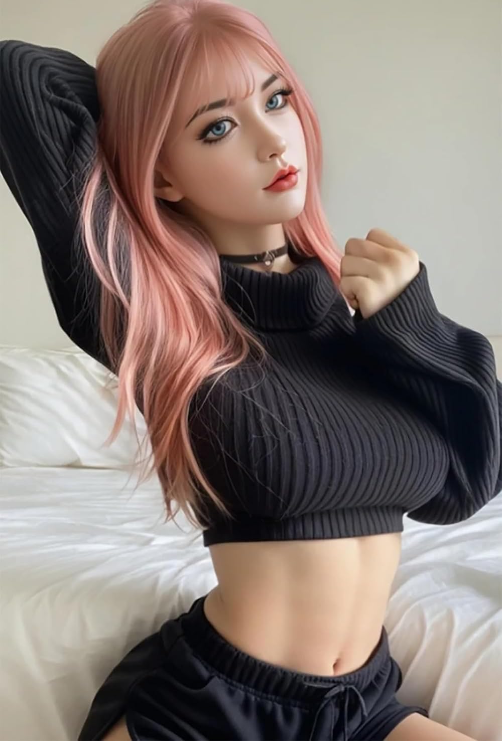 Big Breasts Female Doll Torso Sex Dolls Life Like Sex Doll Full Body Sex Silicone Doll Sex Love Doll Life Full Size Sex Adult Toys for Men Male Sex Partner for Men, Natural Skin: Sex Dolls 12