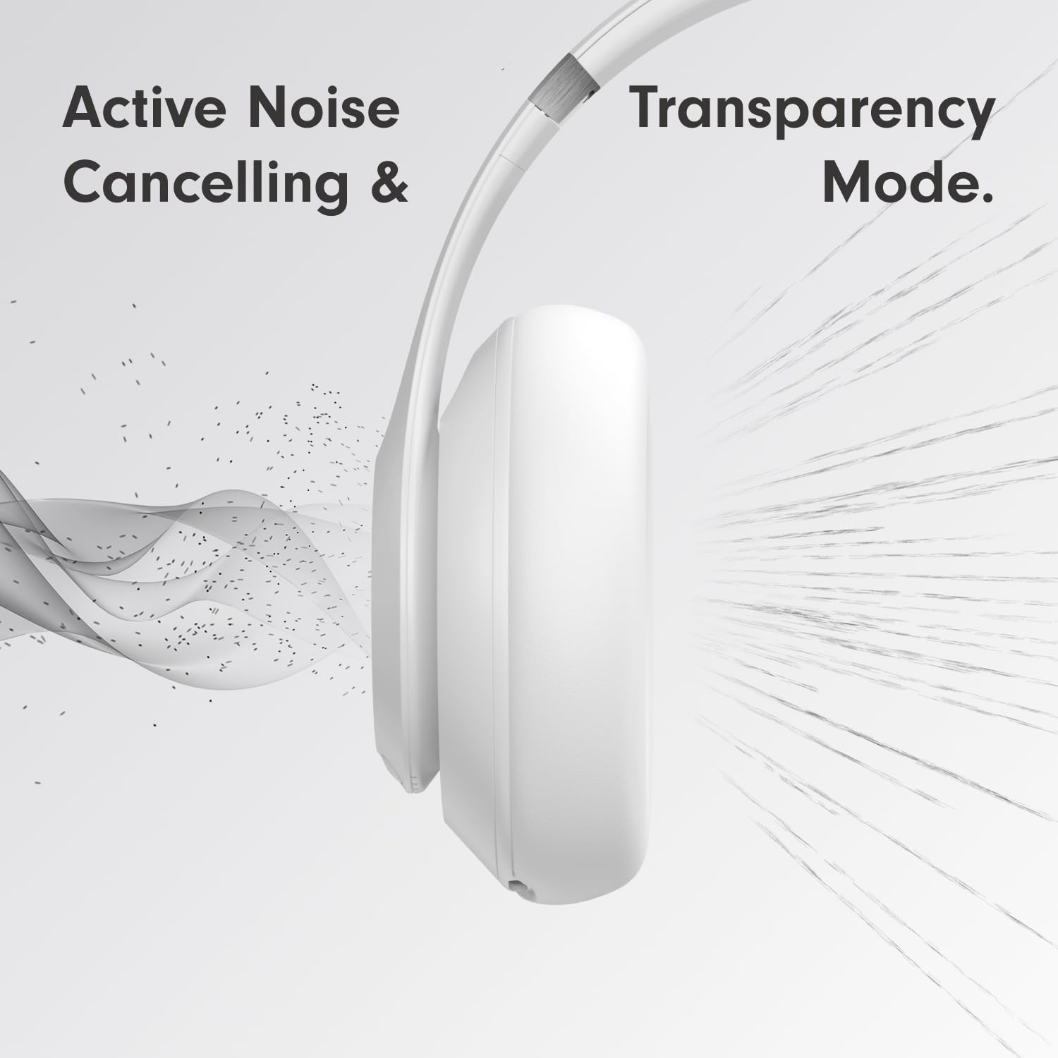 Beats Studio Pro x Kim Kardashian - Bluetooth Noise Cancelling Headphones with AppleCare+ (2 Years) - Moon: Matte White Studio Pro &amp; Power Adapter Without AppleCare+