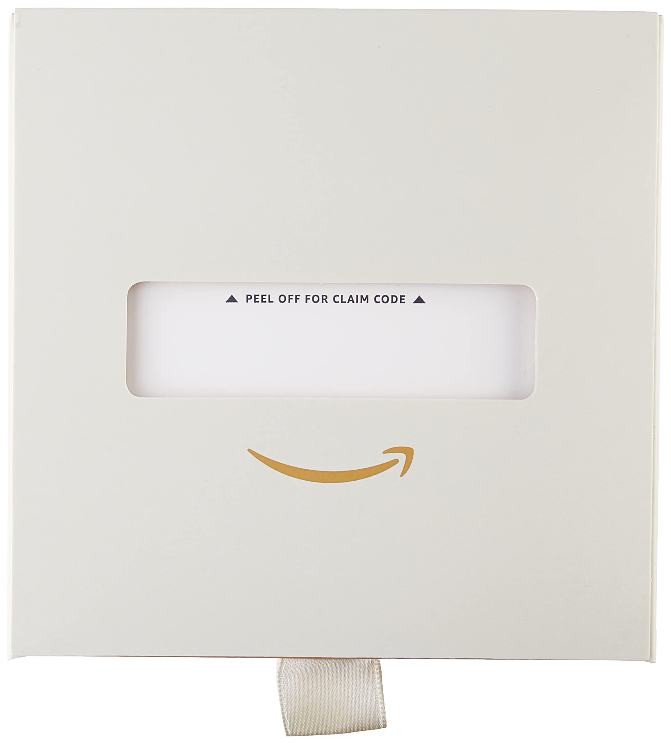 Amazon.com Gift Card in Various Gift Boxes: 0 White Floral Gift Box