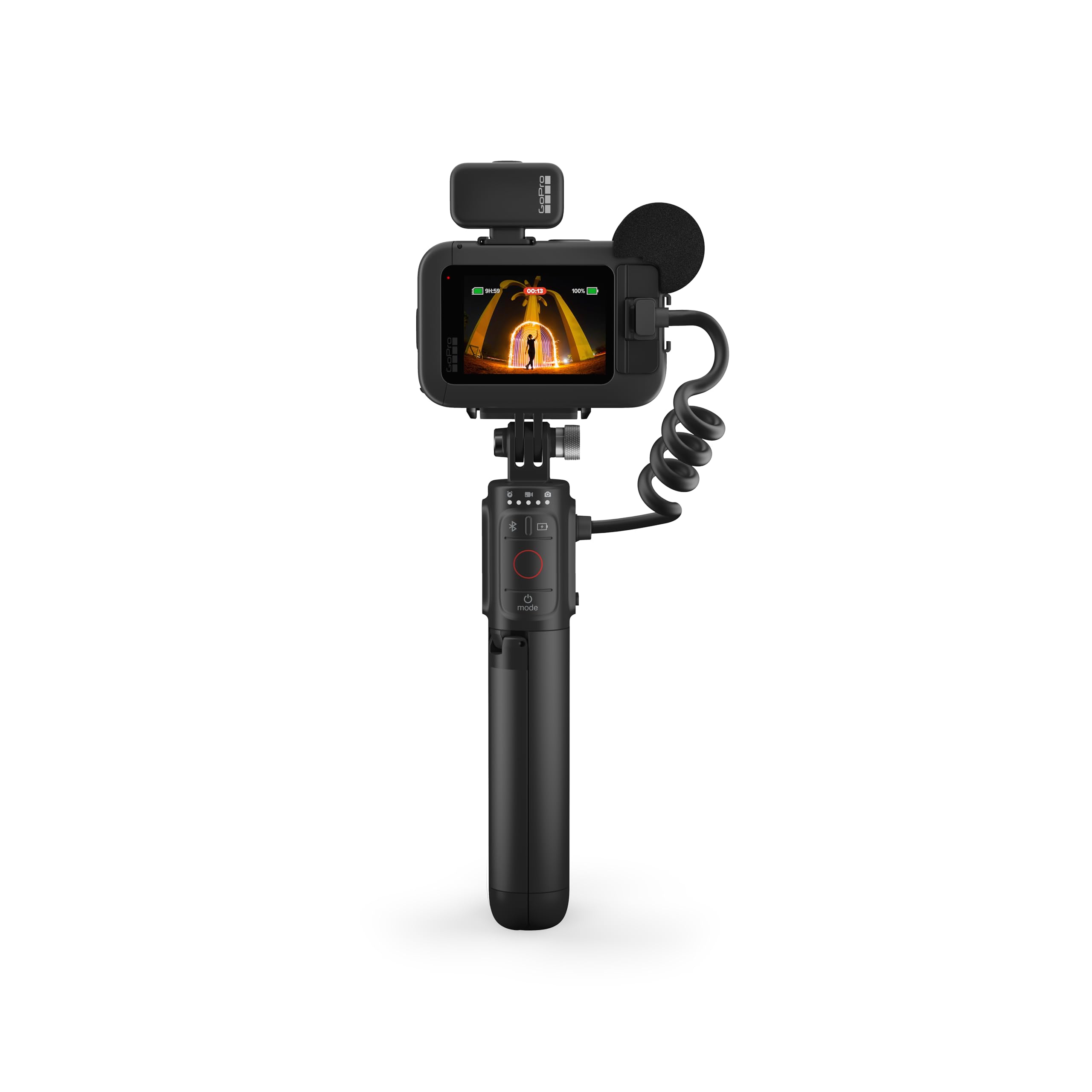 GoPro HERO13 Black - Waterproof Action Camera with 5.3K60 Video, 27MP Photo + Compatability with HB-Series Lenses