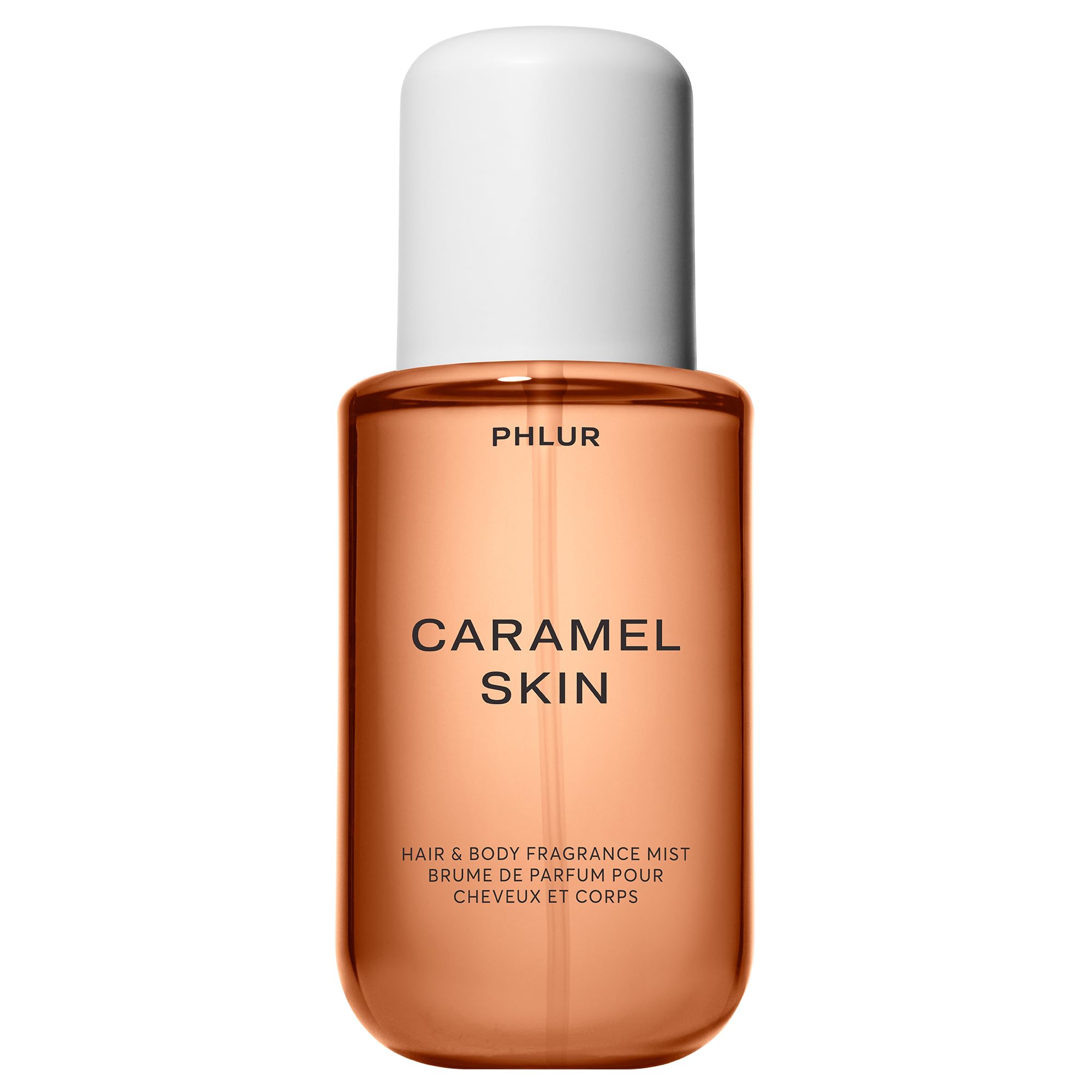 PHLUR  Body Mist - Hair & Body Mist Fragrance - Vanilla Body Spray with Pink Pepper, Cashmere Wood & Sandalwood (8 Fl Oz): Caramel Skin