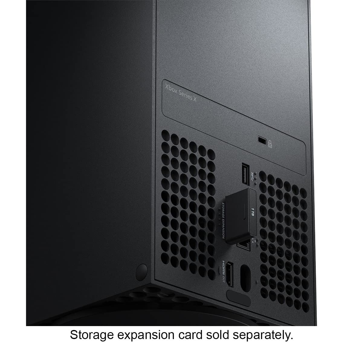 Microsoft Xbox Series X 1TB Gaming Console Console + 1 Wireless Controller - Backward Compatible with Thousands of Games, Fine-Tuned Performance, True 4K Gaming, Up to 120 FPS - HDMI_Cable