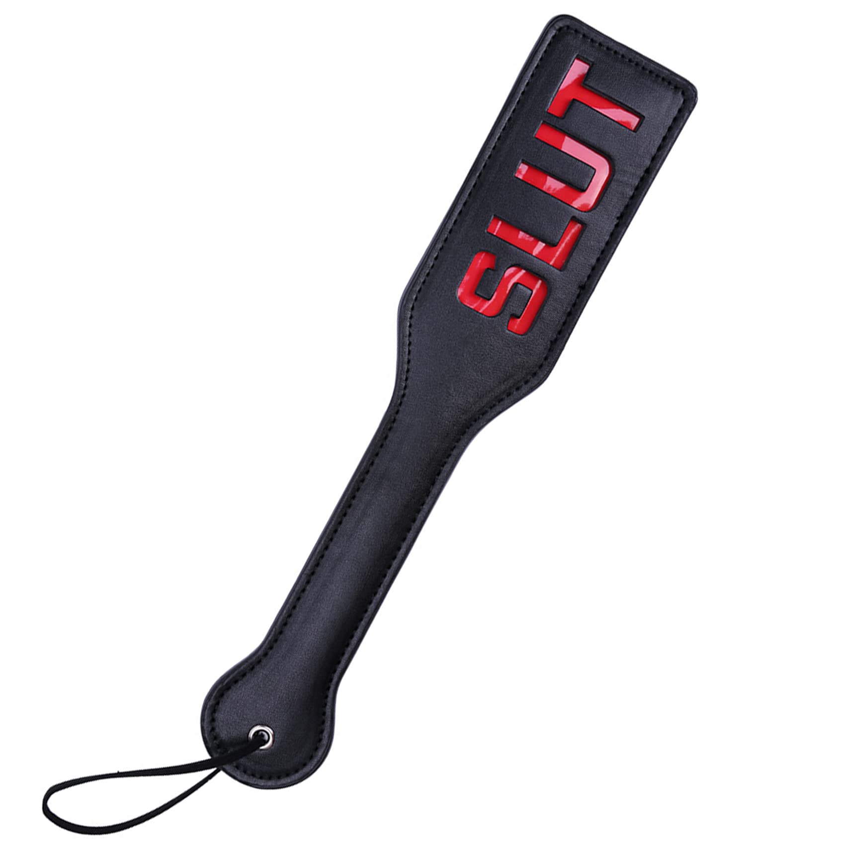 VENESUN Cat Spanking Paddles for Adults SM, 12.6inch Faux Leather Paddle for Sex Play