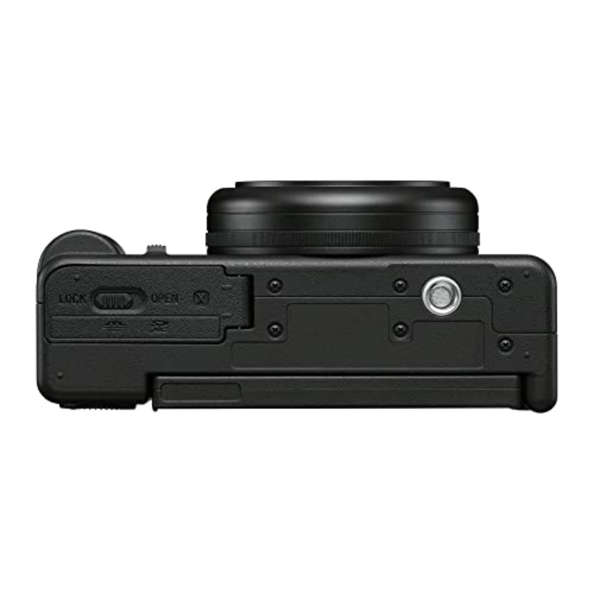 Sony ZV-1F Vlog Camera for Content Creators and Vloggers White: Black Camera Only