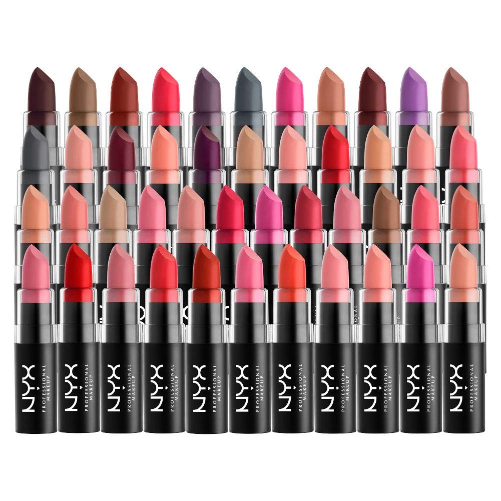 NYX PROFESSIONAL MAKEUP Matte Lipstick, Ultra Dare: Ultra Dare 1 Count (Pack of 1)