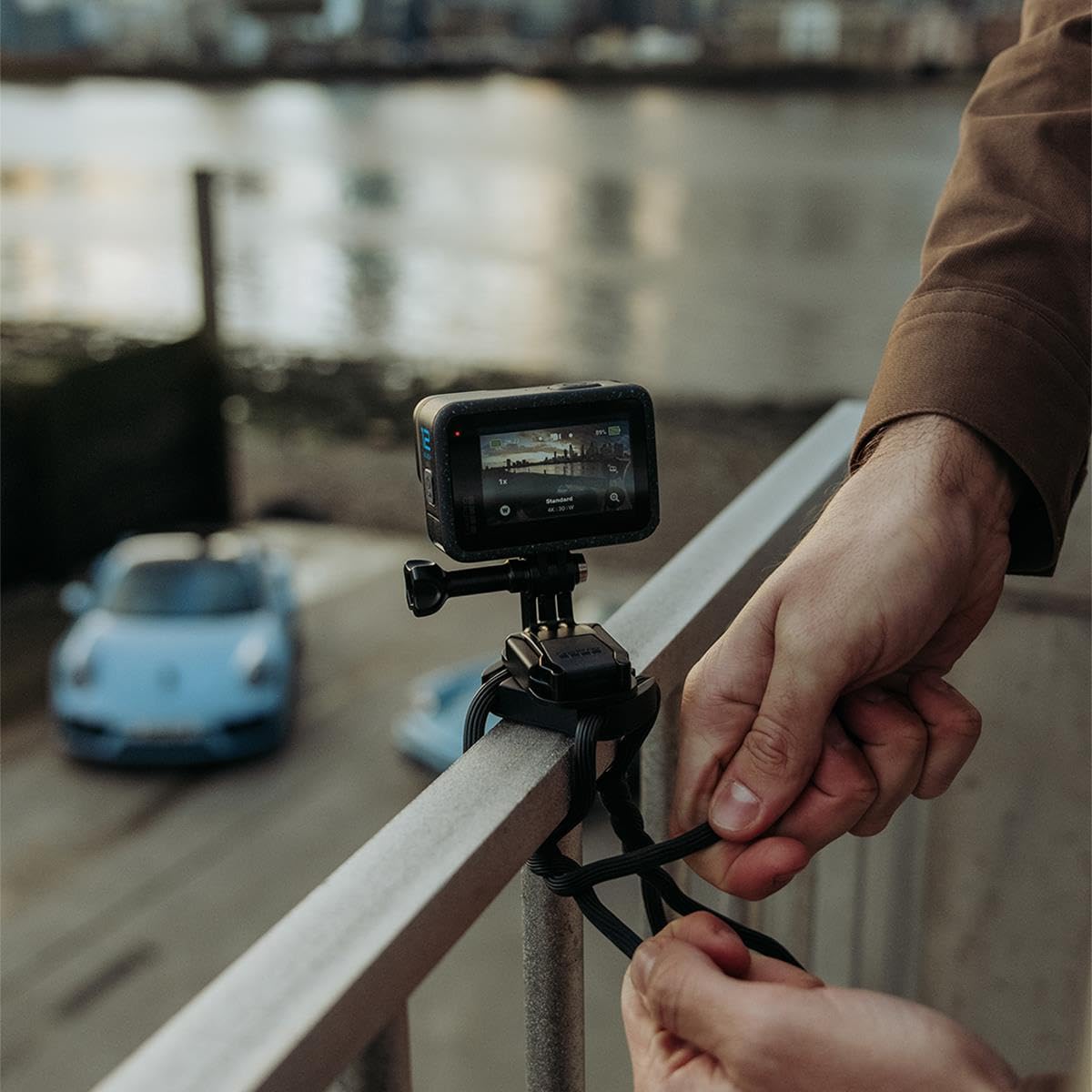 GoPro HERO12 Black - Waterproof Action Camera with 5.3K60 Ultra HD Video, 27MP Photos, HDR, 1/1.9" Image Sensor, Live Streaming, Webcam, Stabilization: GoPro HERO12 Black - Waterproof Action Camera with 5.3K60 Ultra HD Video, 27MP Photos, HDR, 1/1.9" Image Sensor, Live Streaming, Webcam, Stabilization
