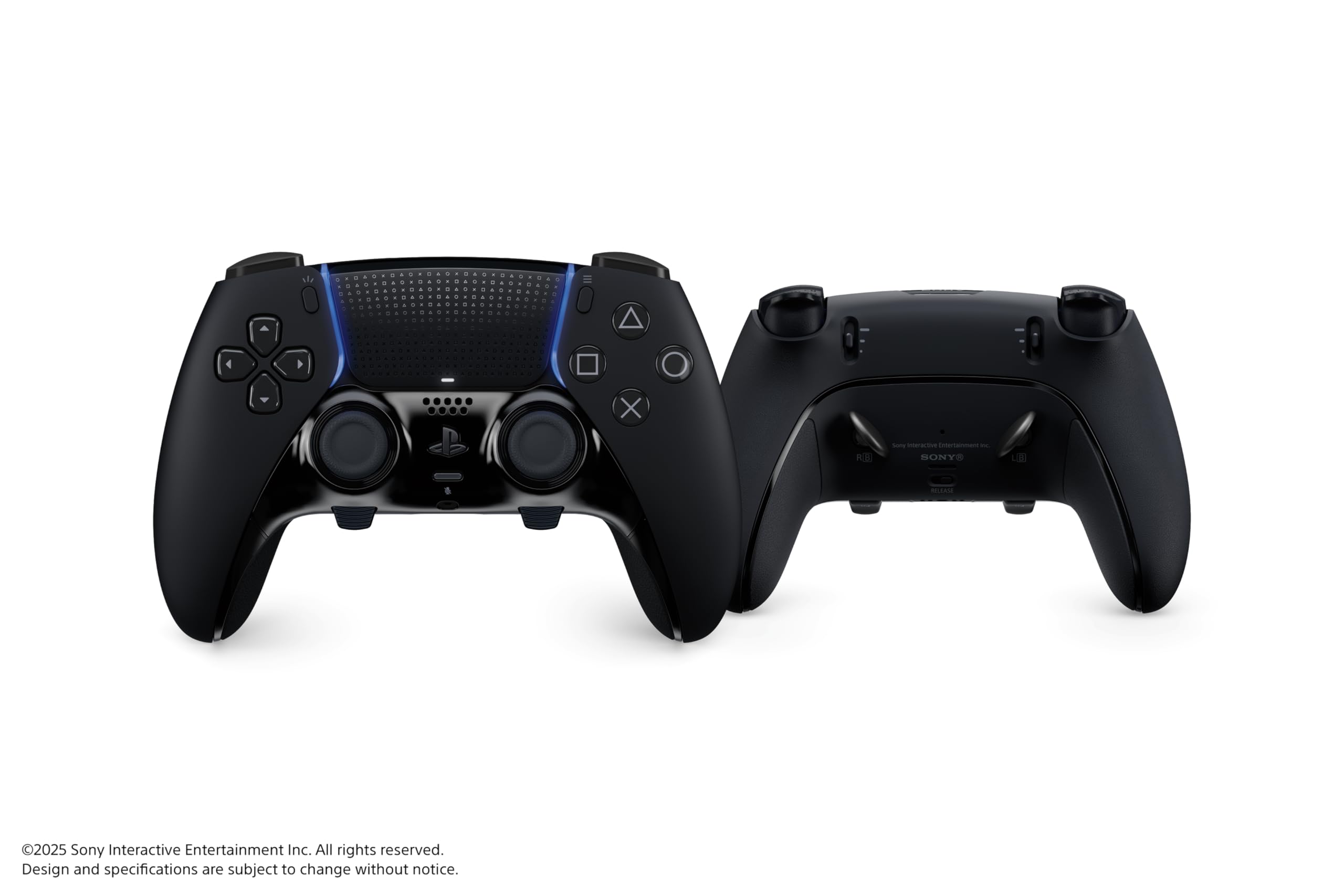 PlayStation DualSense Edge Wireless Controller - Midnight Black thumbnail 4