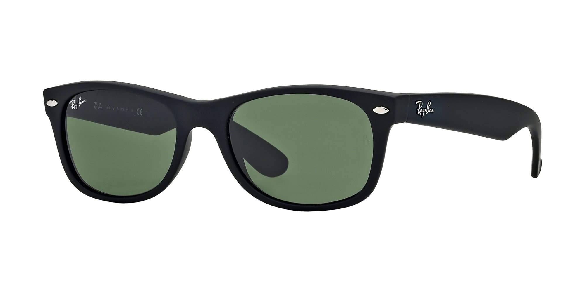 Ray-Ban RB2132 New Wayfarer Sunglasses + Vision Group Accessories Bundle thumbnail 1