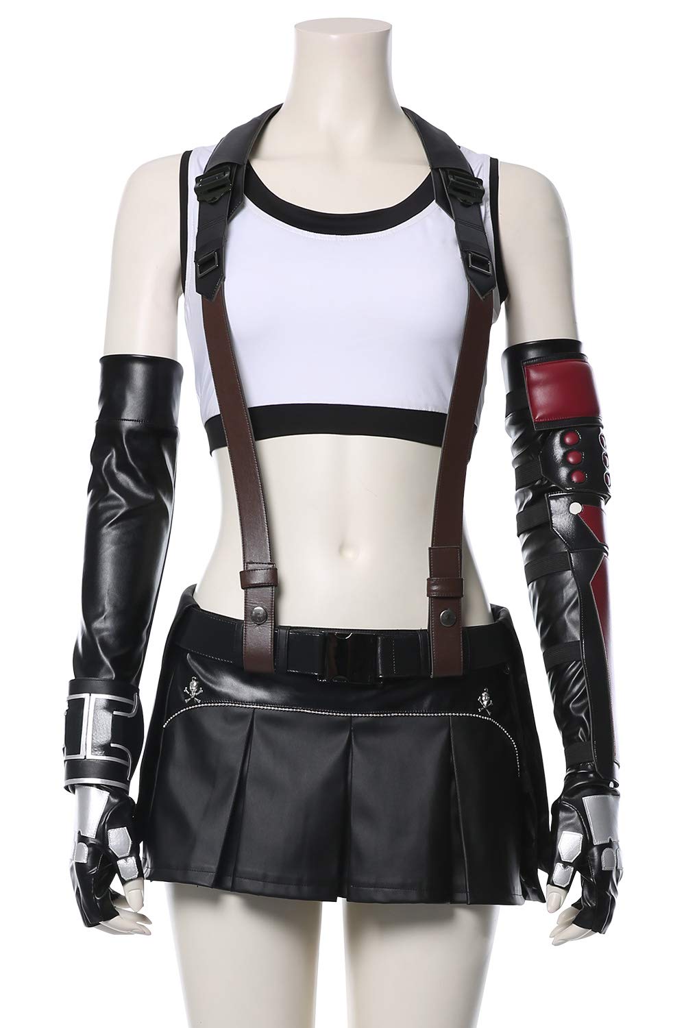 COSTHAT Womens Cosplay Costume Outfit Halloween Black Uniform