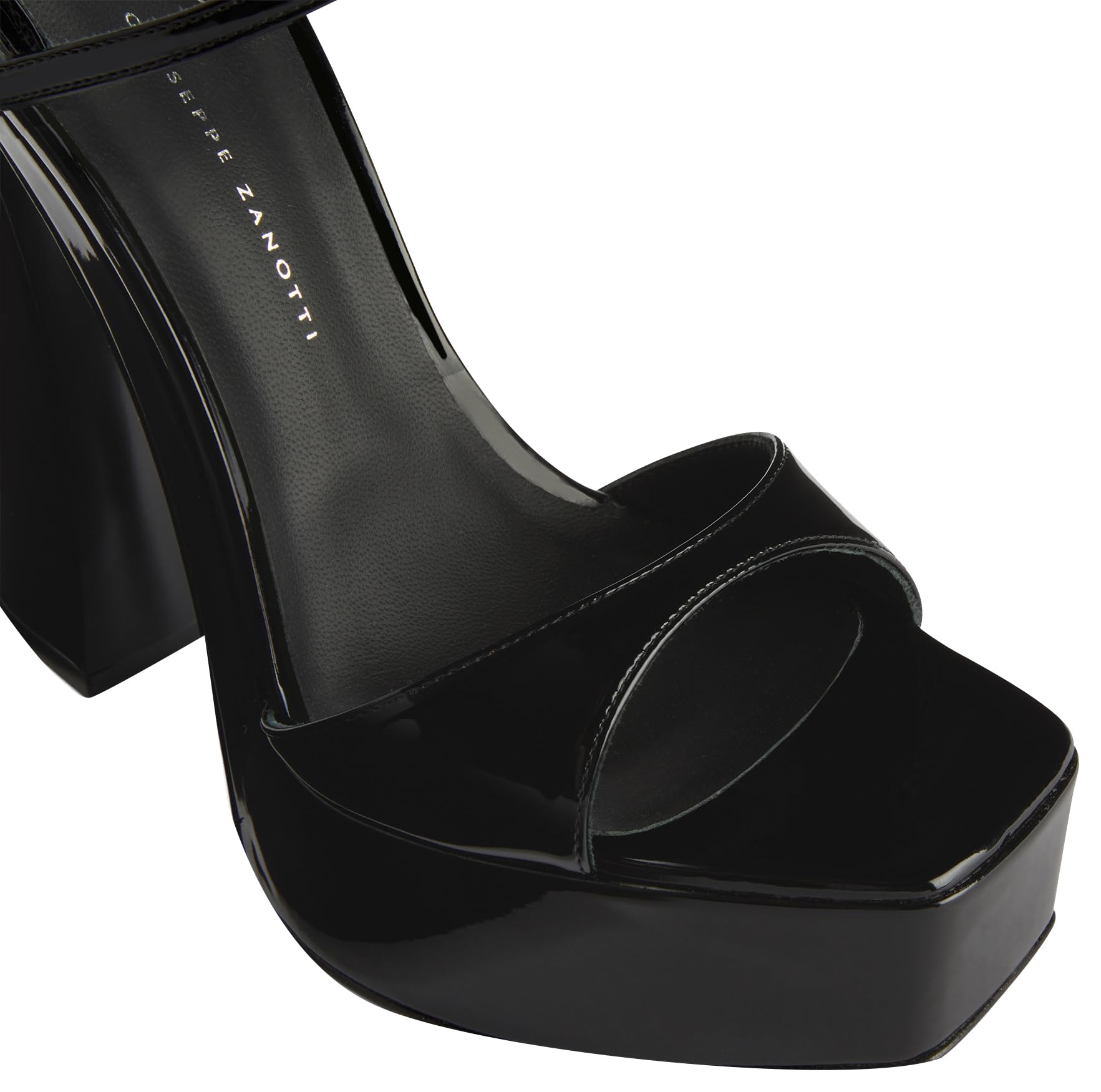 Giuseppe Zanotti, Sylvy Platform: 7.5 Black
