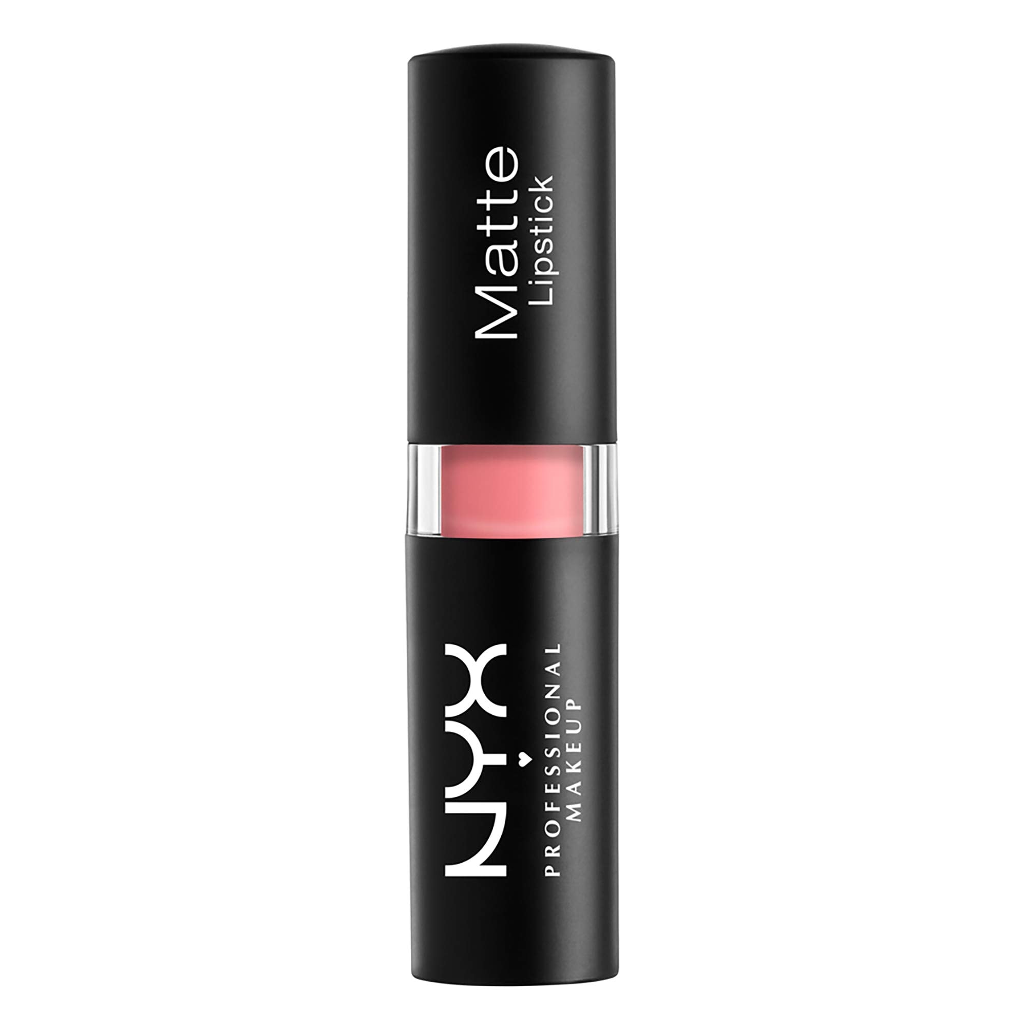 NYX PROFESSIONAL MAKEUP Matte Lipstick, Ultra Dare: Pale Pink 1 Count (Pack of 1)