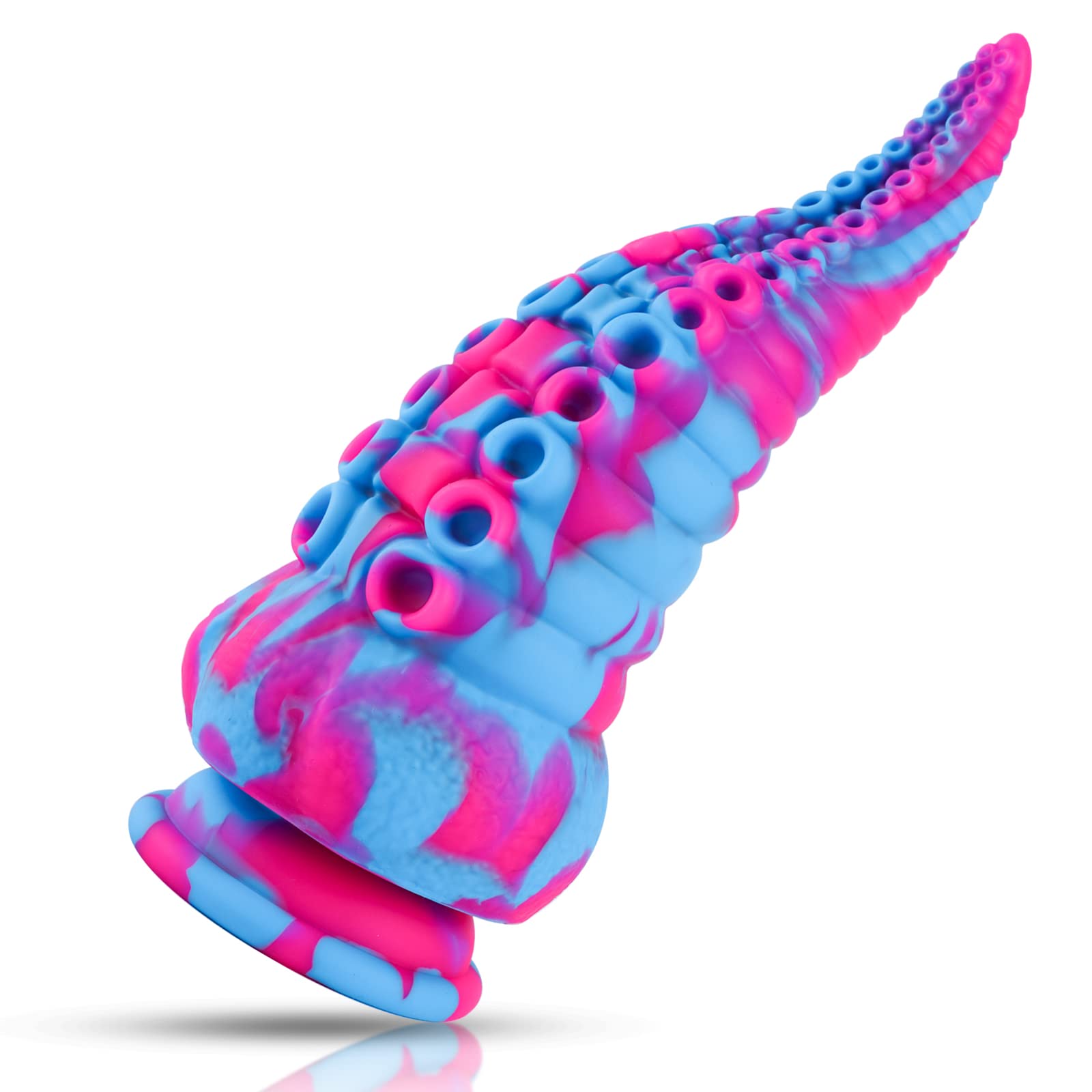 Monster Dildo Tentacle Adult Toy: Big Thick Dildos with Suction Cup for Women, Huge Fantasy Dildo with Octopus-Shape, 8.7” Silicone Giant Dildo thumbnail 1