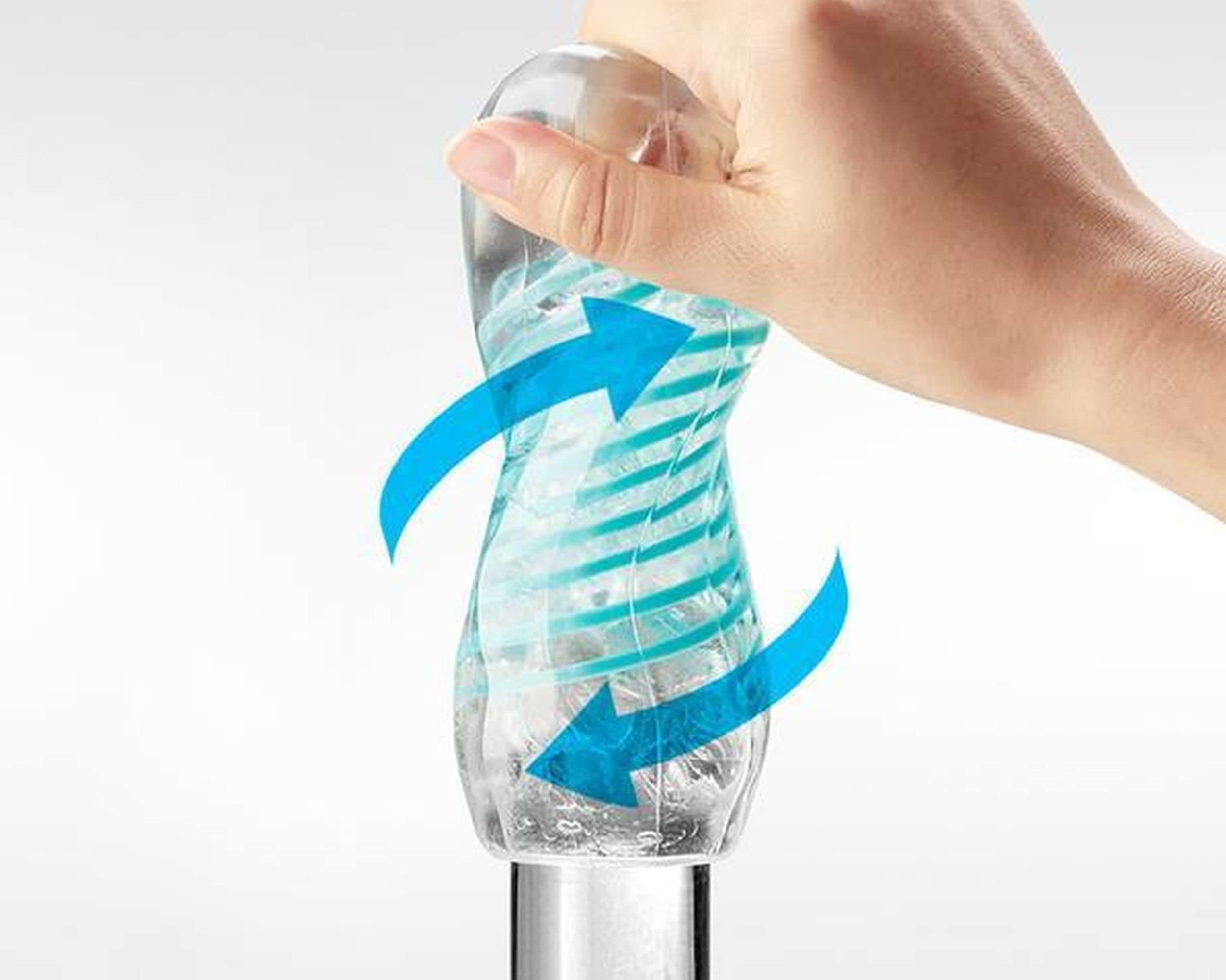 TENGA Spinner Cup Men Masturbator, Reusable Spiral Motion, SPN-00 Tetra - Image 4