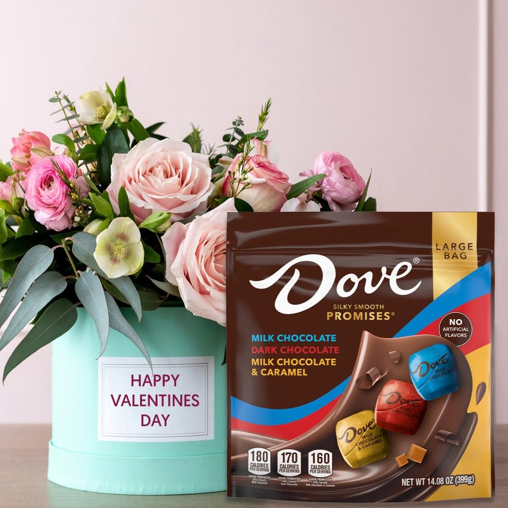 DOVE PROMISES  Candy, 14.08 Oz Large Bag - Image 7