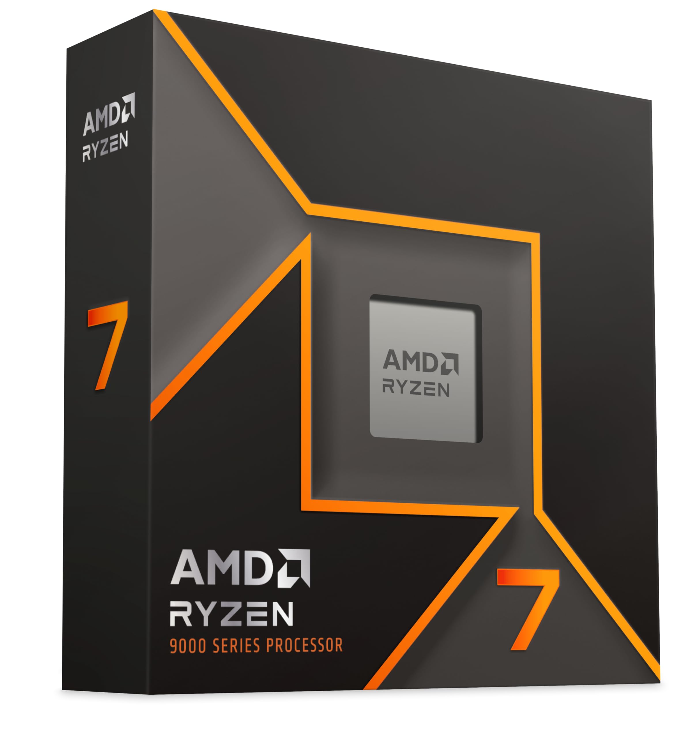 AMD Ryzen™ 7 9700X 8-Core, 16-Thread Unlocked Desktop Processor