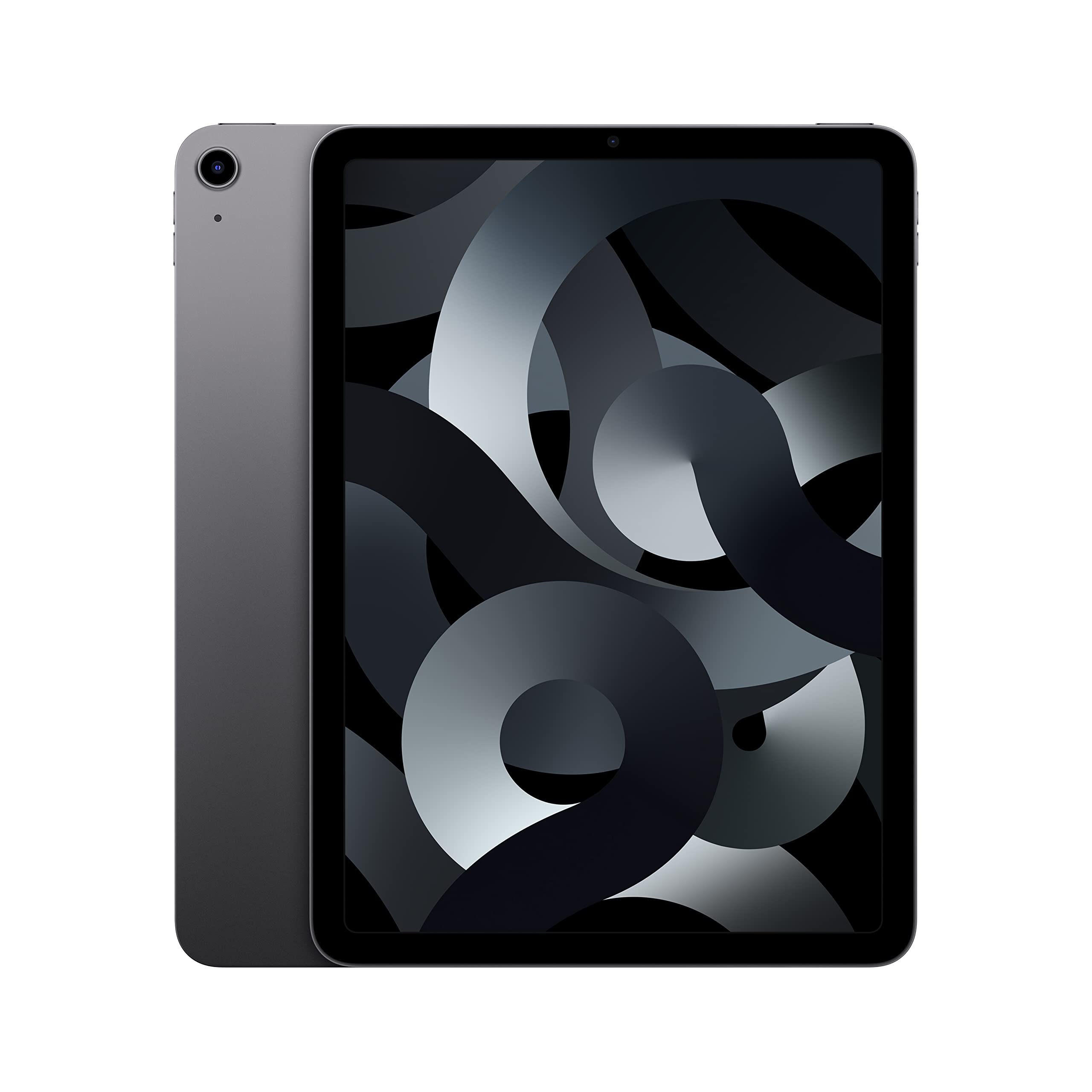 2022 Apple iPad Air 5th Gen. (10.9 inch, Wi-Fi, 64GB) Space Gray (Renewed Premium)