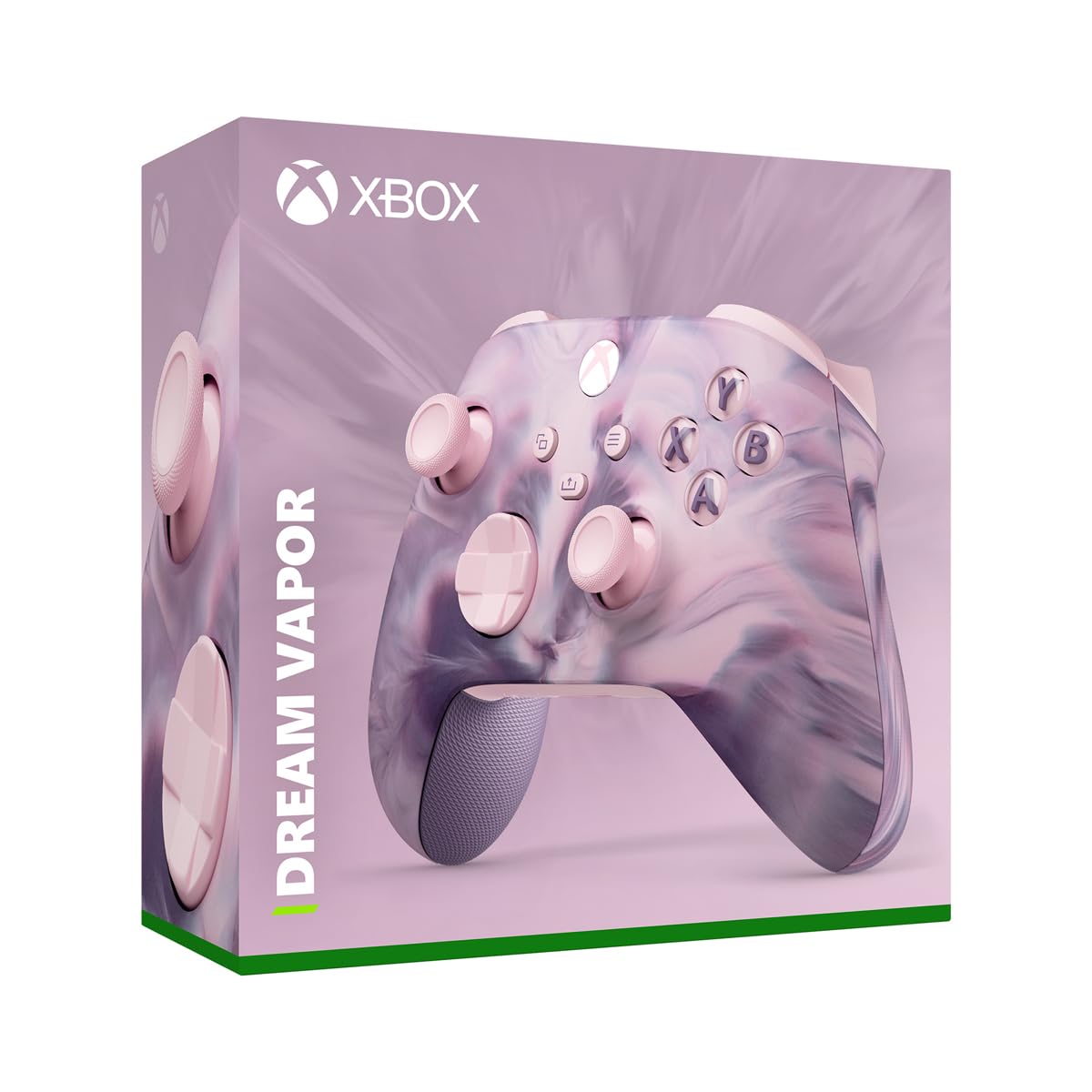 Xbox Wireless Controller – Dream Vapor Special Edition for Xbox Series X|S, Xbox One, and Windows Devices (Renewed): Xbox Wireless Controller – Dream Vapor Special Edition for Xbox Series X|S, Xbox One, and Windows Devices (Renewed)