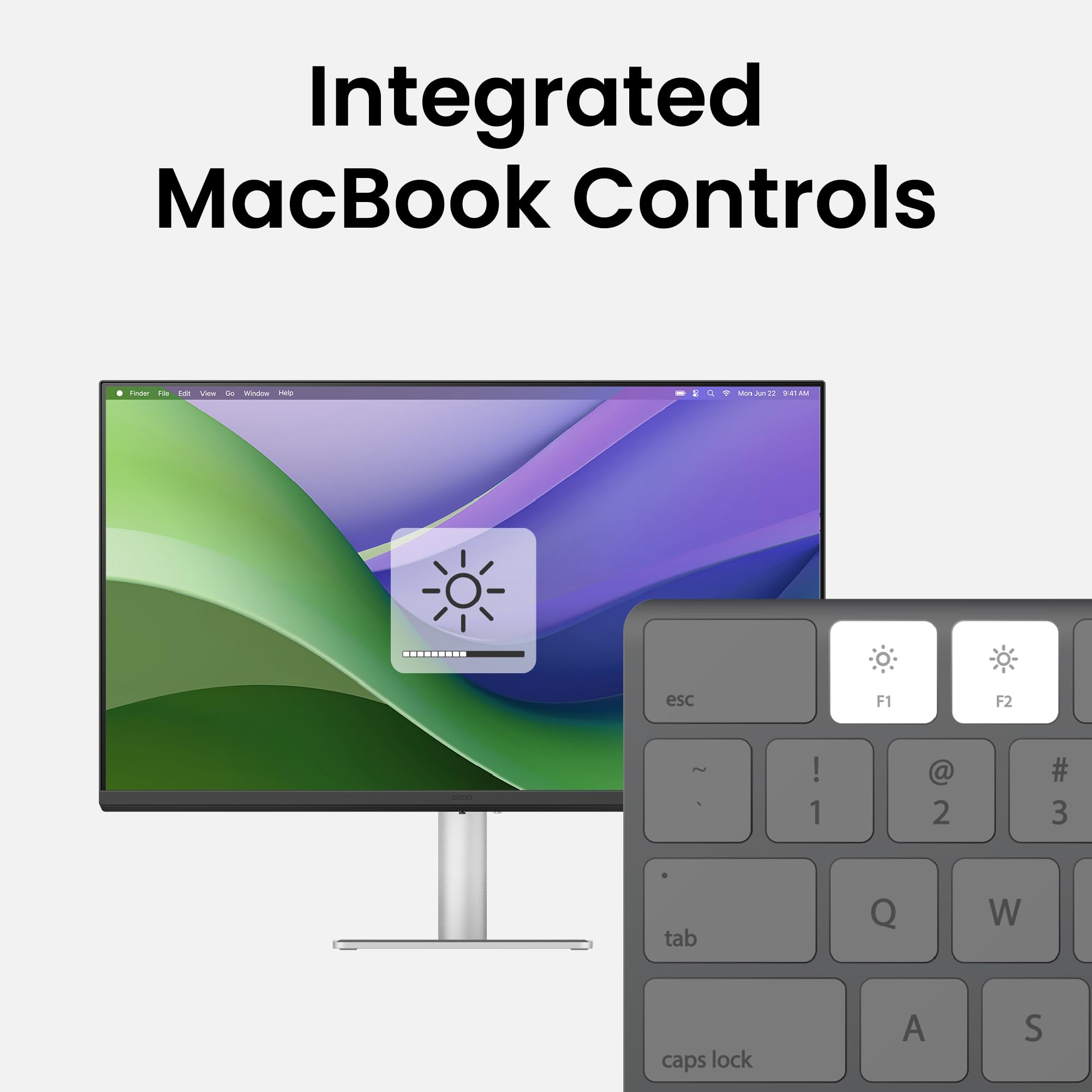 BenQ MA270U 27" 4K 3840x2160 Monitor, for MacBook® Pro/Air, Dual USB-C, 90W Power Delivery, Mac Color Match, USB Hub, Brightness & Volume Control on Mac, Height & Tilt Adjustable Stand, P3 Color Gamut: 32" 4K | 90W USB-C | Mac Color