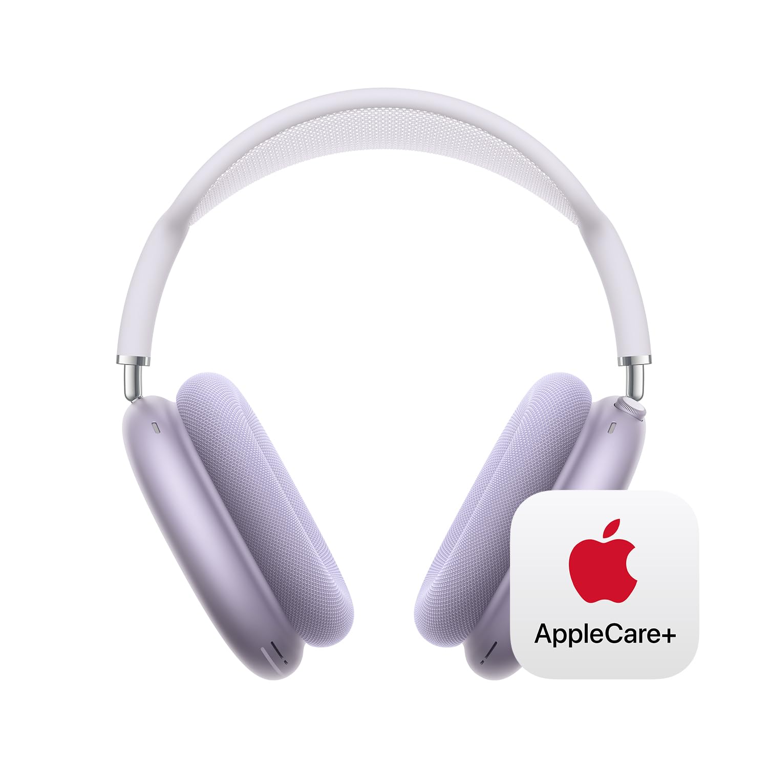 Apple AirPods Max Wireless Over-Ear Headphones, Active Noise Cancelling, Transparency Mode, Personalized Spatial Audio, Dolby Atmos, Bluetooth Headphones for iPhone – Space Gray: USB-C Purple With AppleCare+ (2 Years)